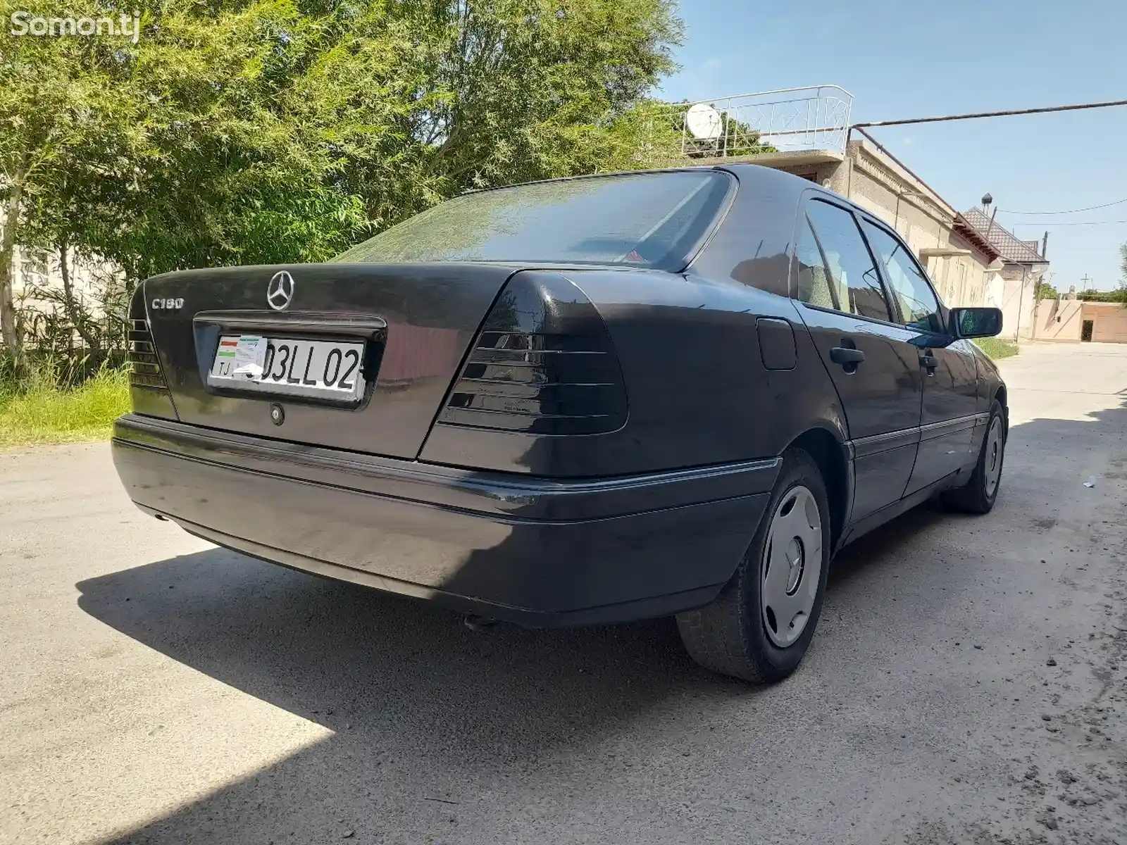 Mercedes-Benz C class, 1996-3