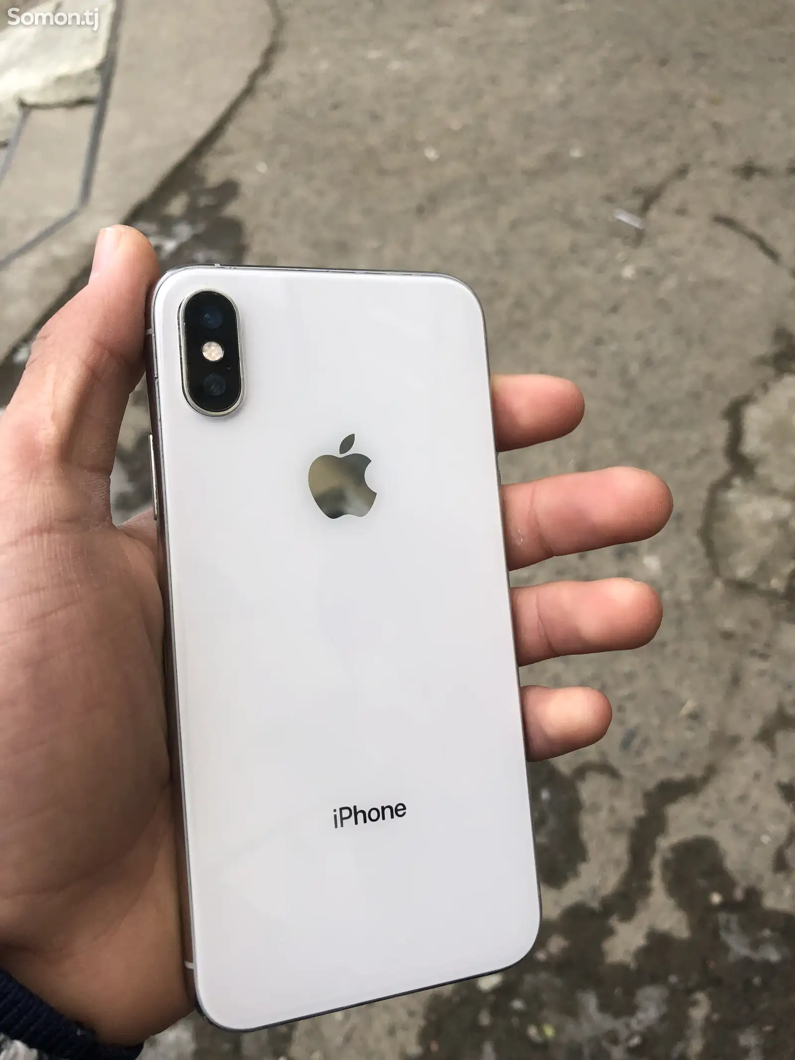 Apple iPhone Xs, 64 gb, Silver-1