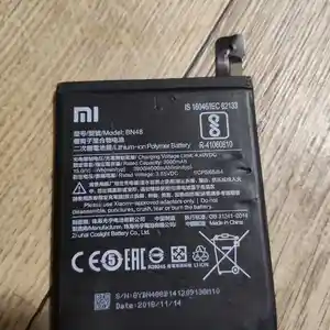 Батарея от Xiaomi redmi note 6 pro
