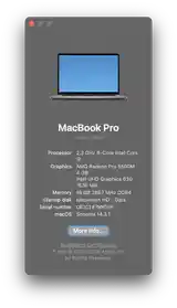 Ноутбук Apple Macbook Pro-3