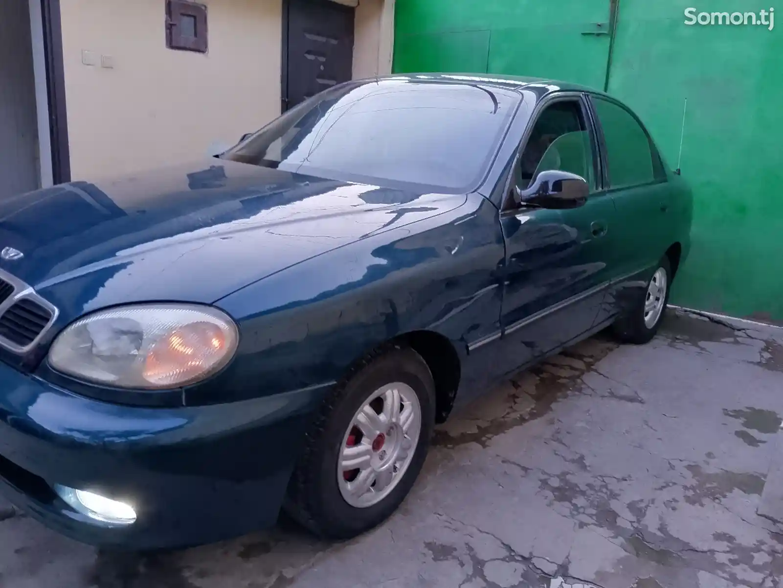 Daewoo Lanos, 1998-3