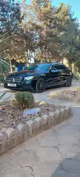 Mercedes-Benz E class, 2018-5