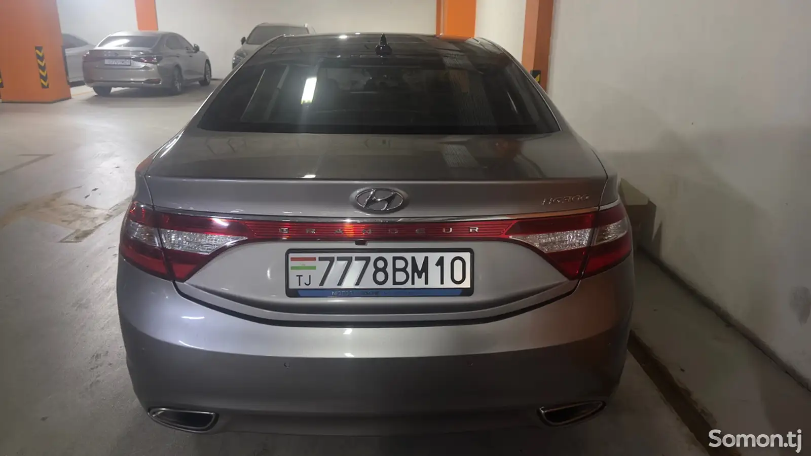 Hyundai Grandeur, 2014-5