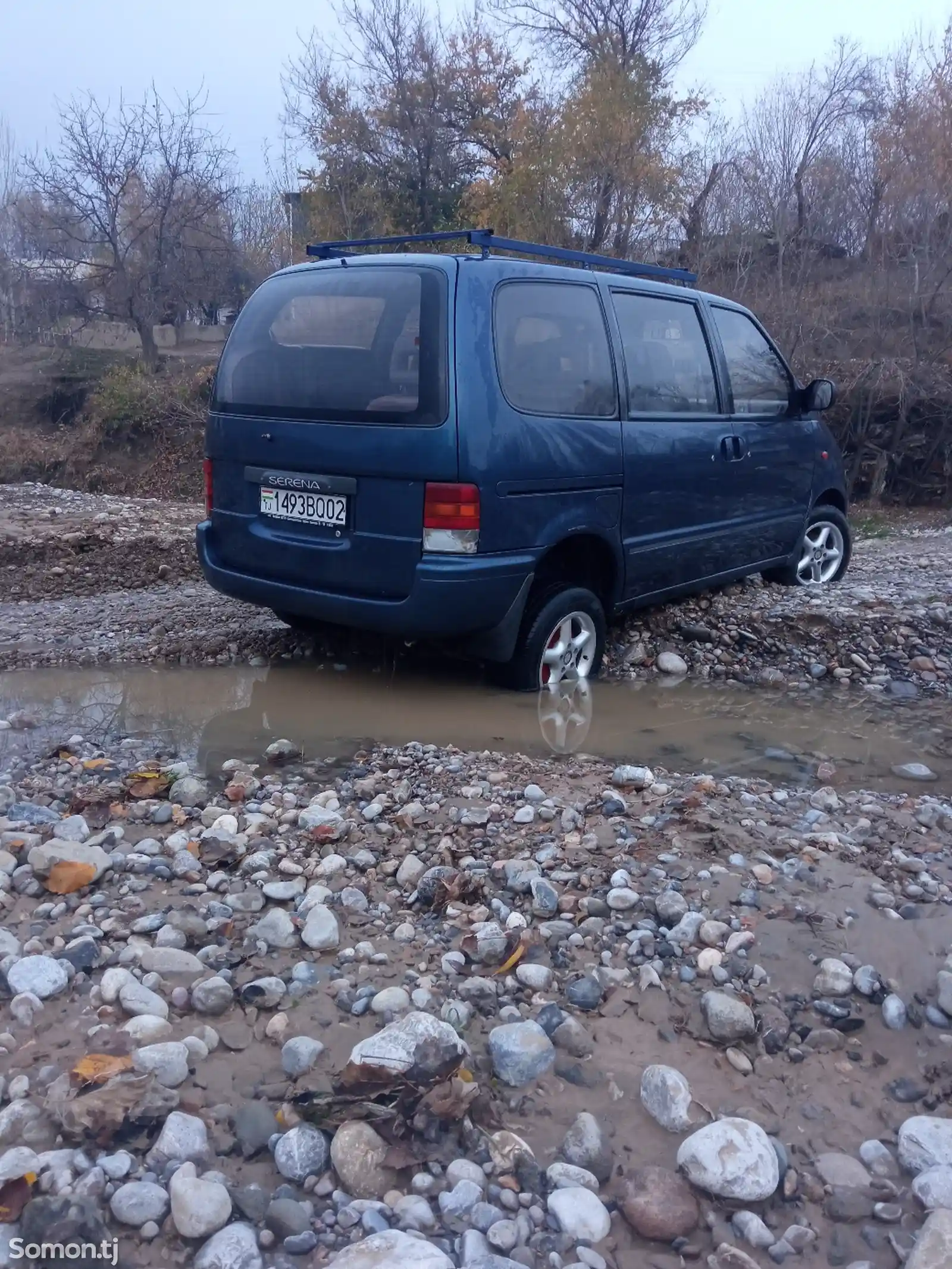 Nissan Serena, 1997-7