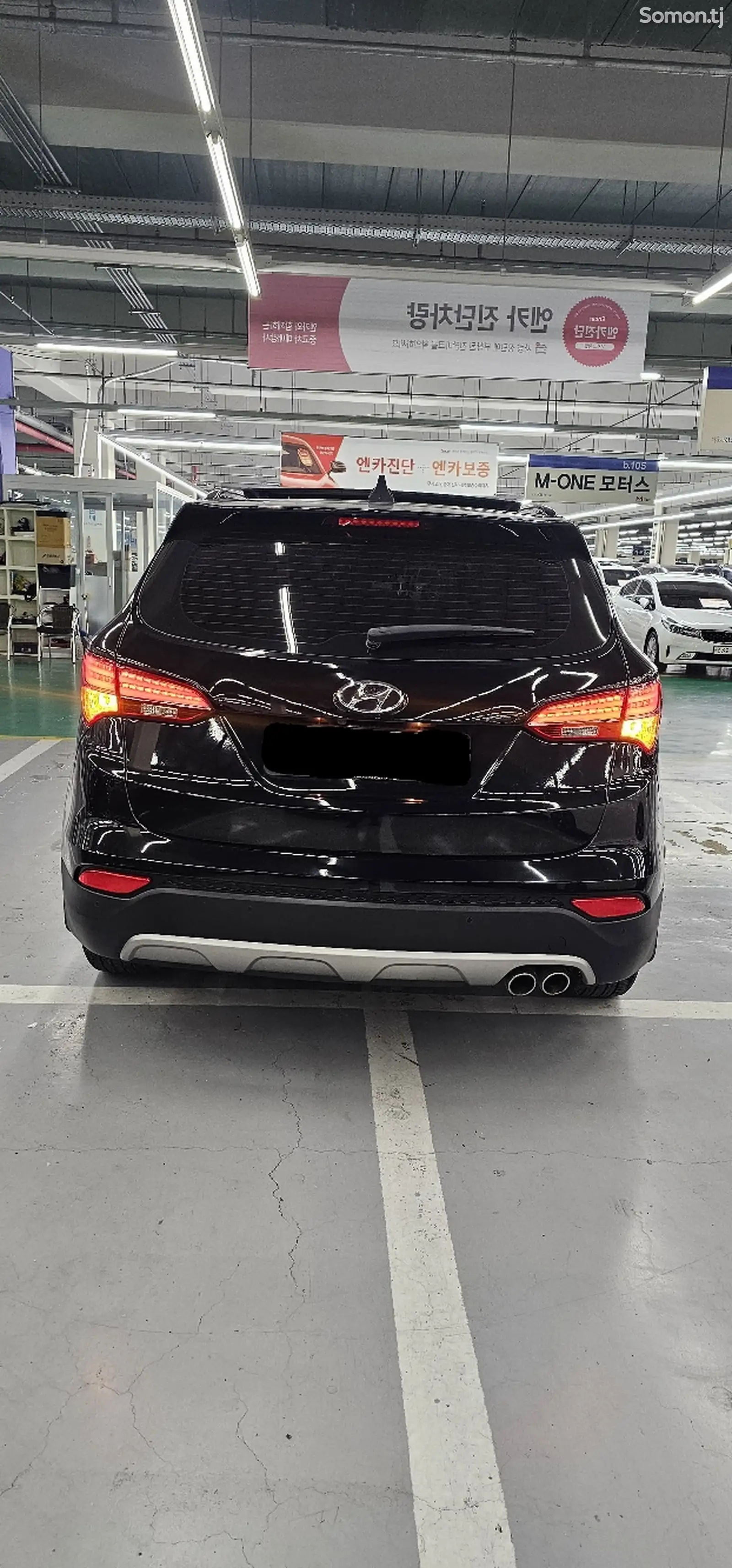 Hyundai Santa Fe, 2014-1