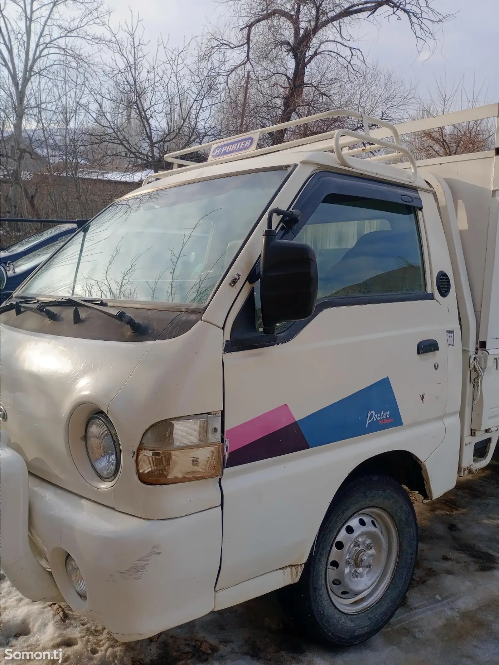 Бортовой автомобиль Hyundai Porter, 2003-1