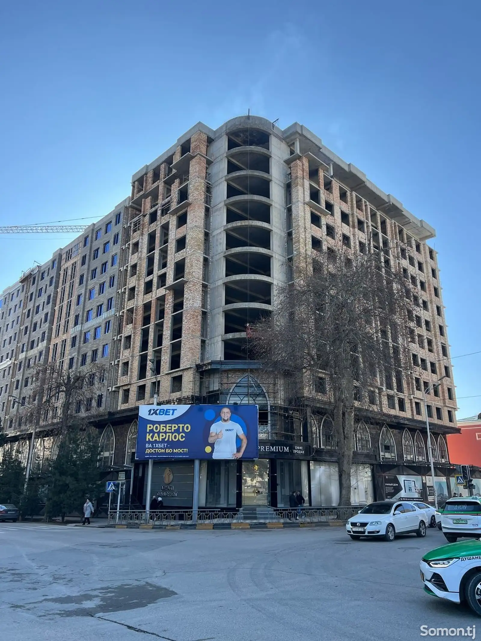 1-комн. квартира, 9 этаж, 82 м², Зелёный базар-1