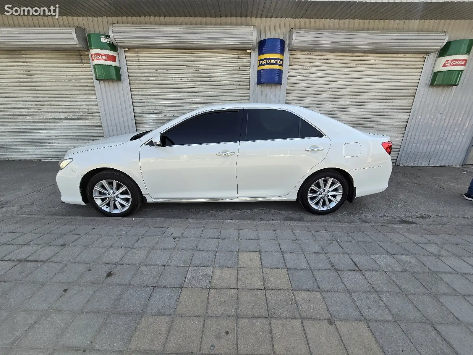 Toyota Camry, 2013-5