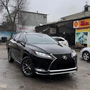 Lexus RX series, 2017