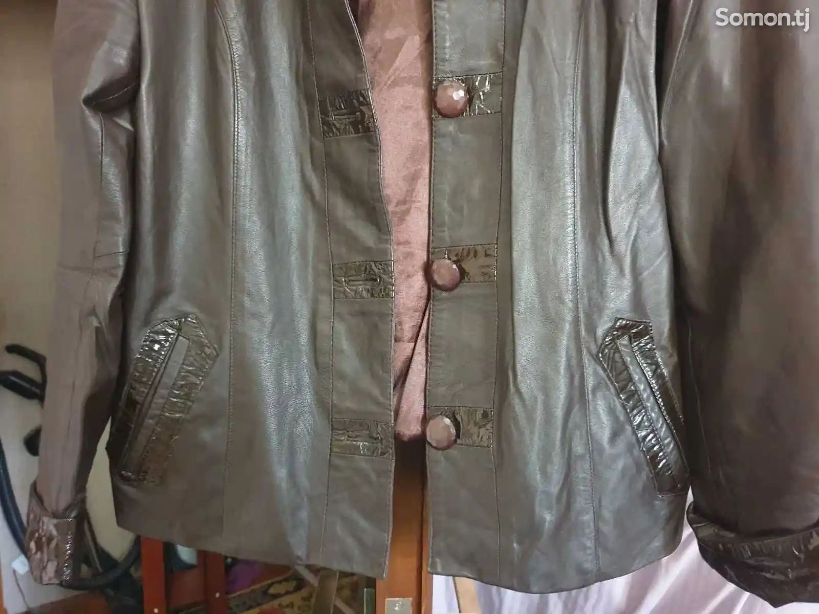 Кожаный пиджак-3