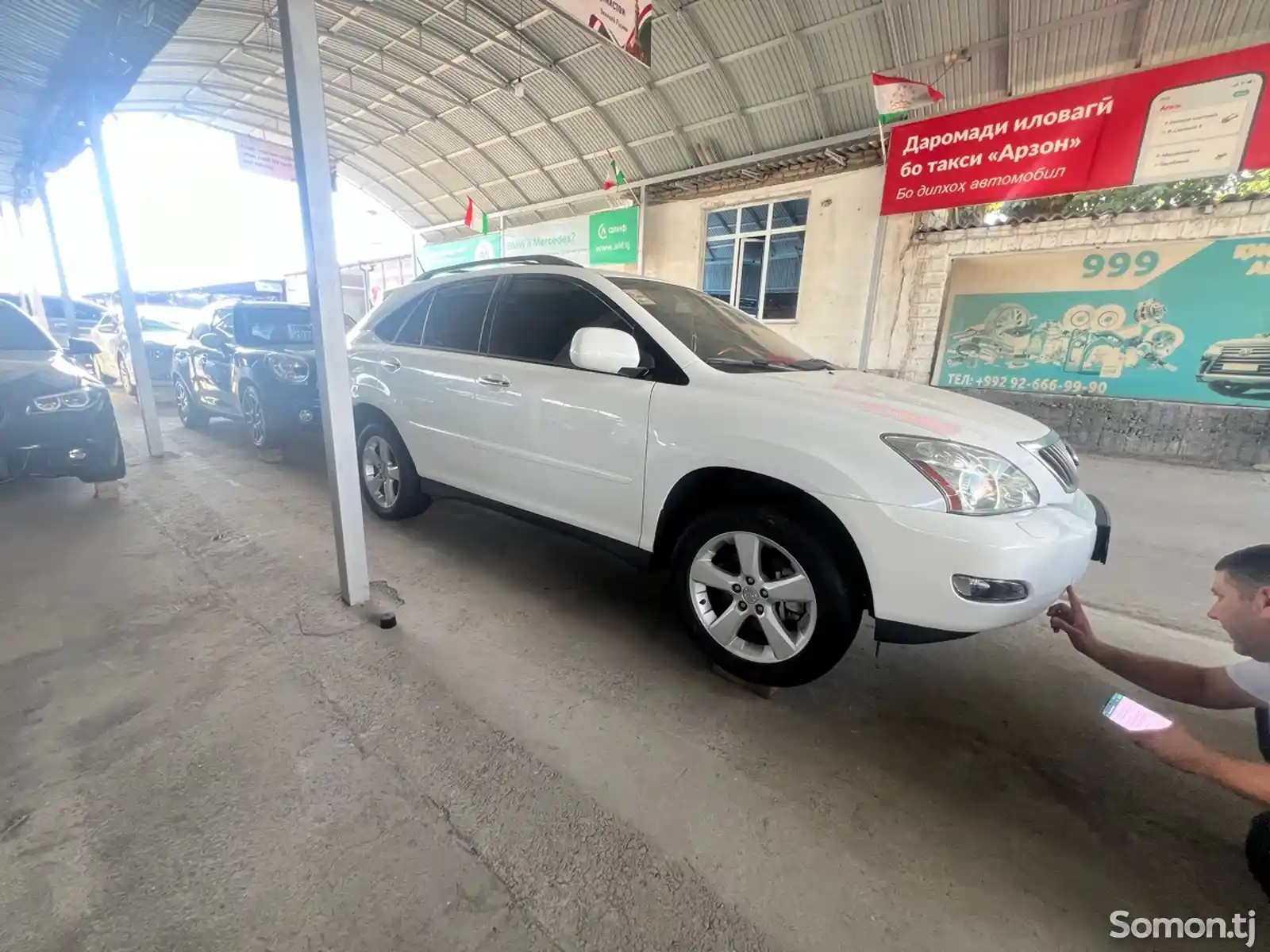 Lexus RX series, 2007-1