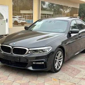 BMW 5 series, 2017