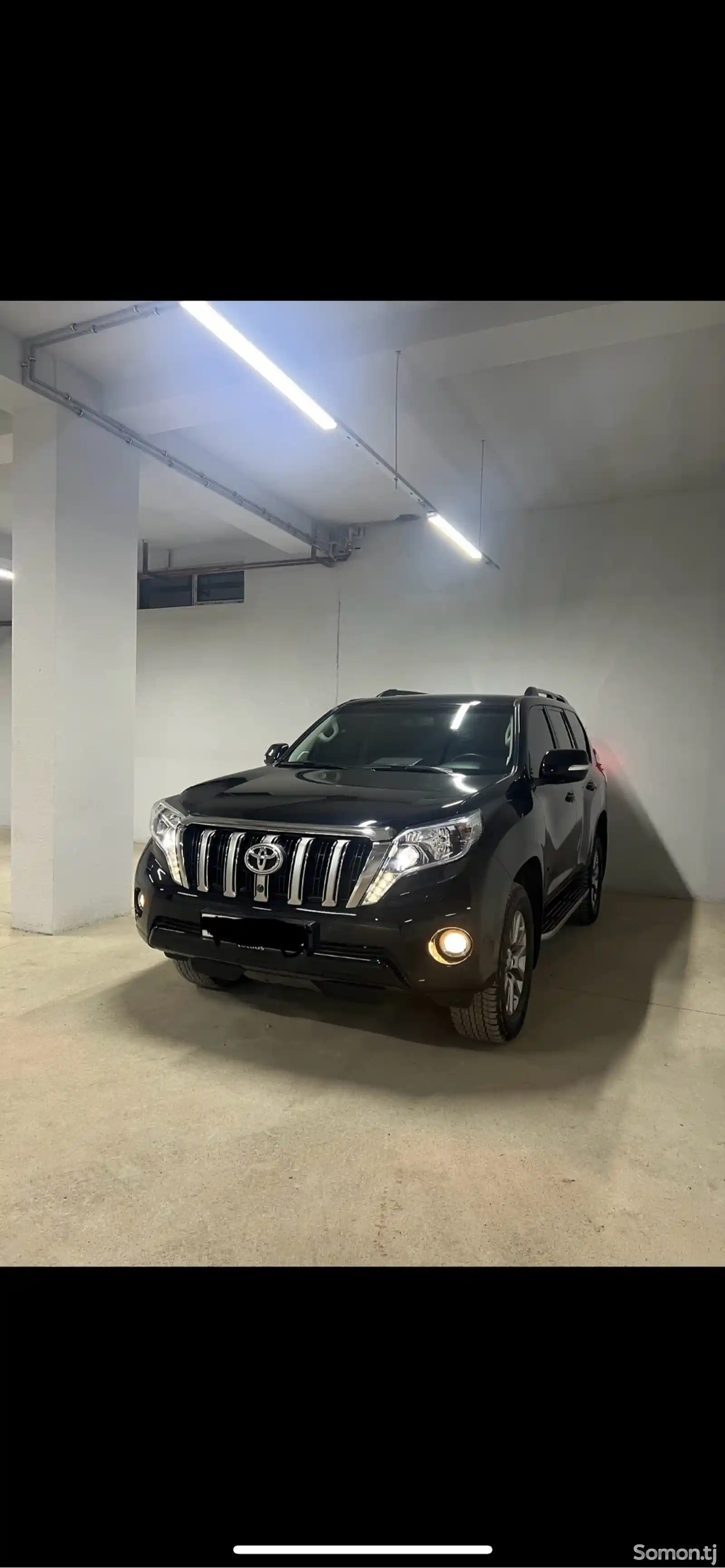 Toyota Land Cruiser Prado, 2017-1