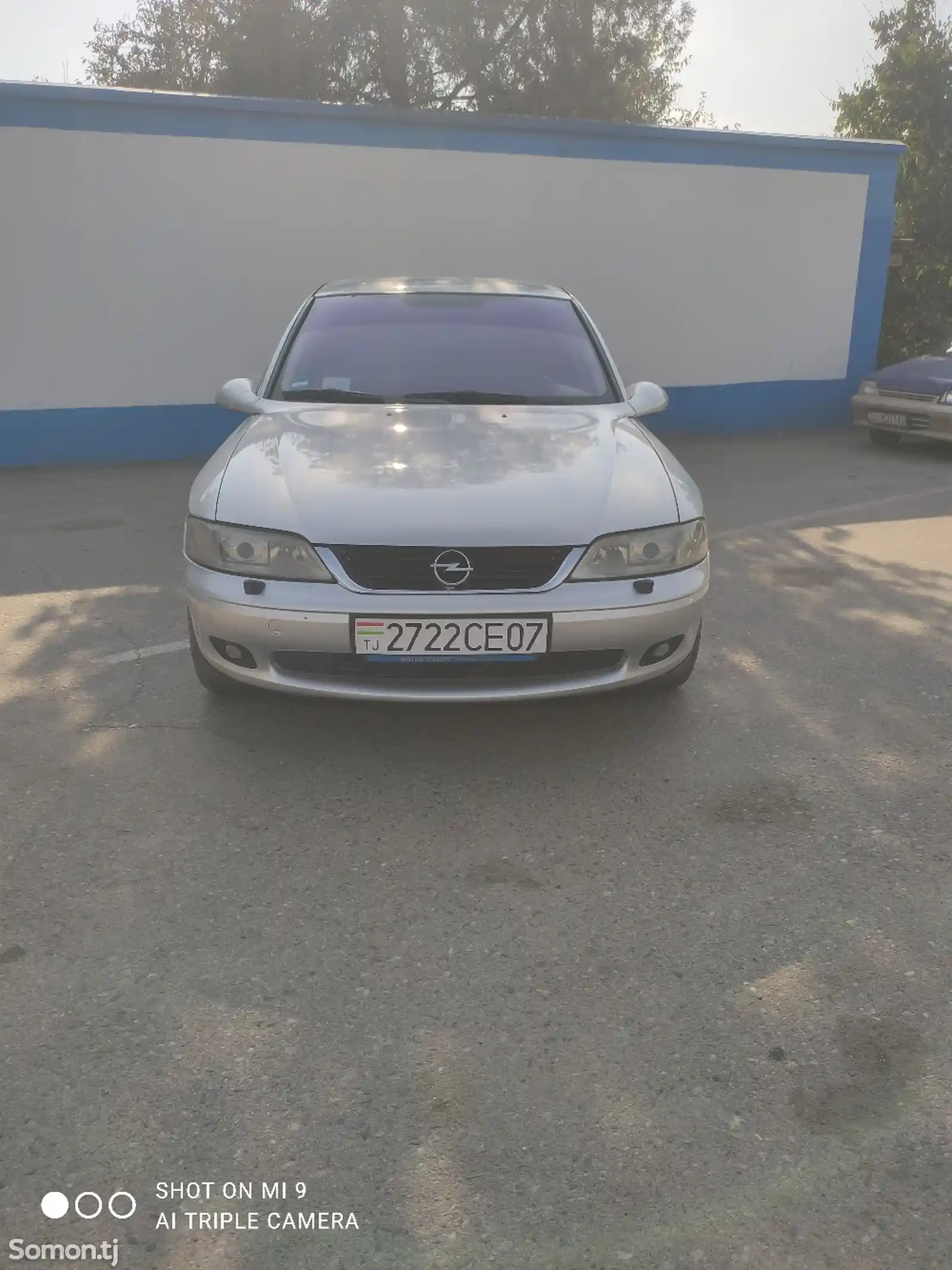 Opel Vectra B, 2001-8