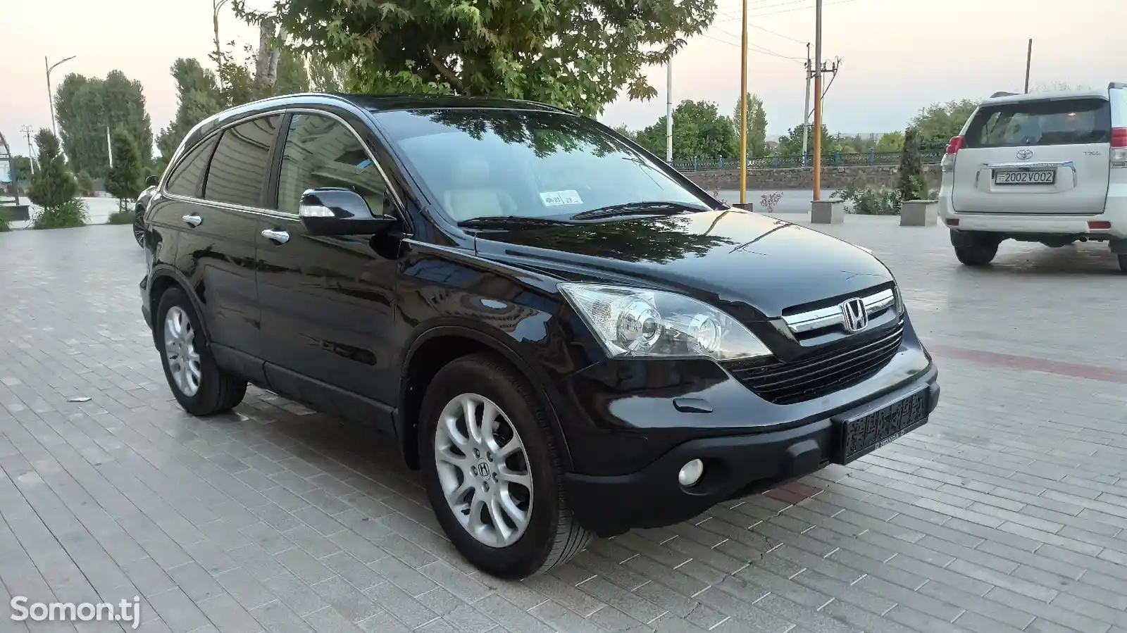 Honda CR-V, 2007-2