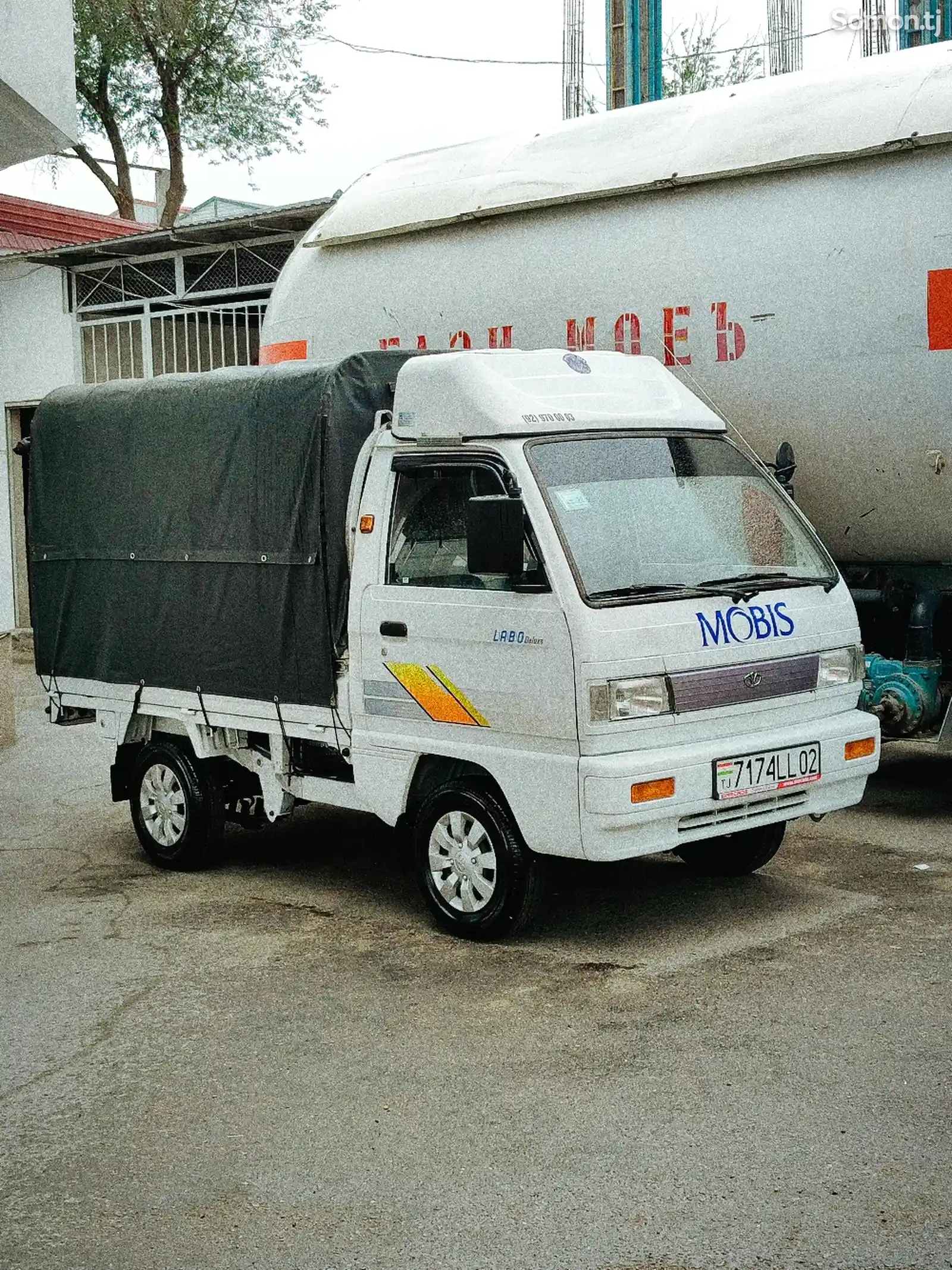 Бортовой автомобиль Daewoo Labo, 2013-2