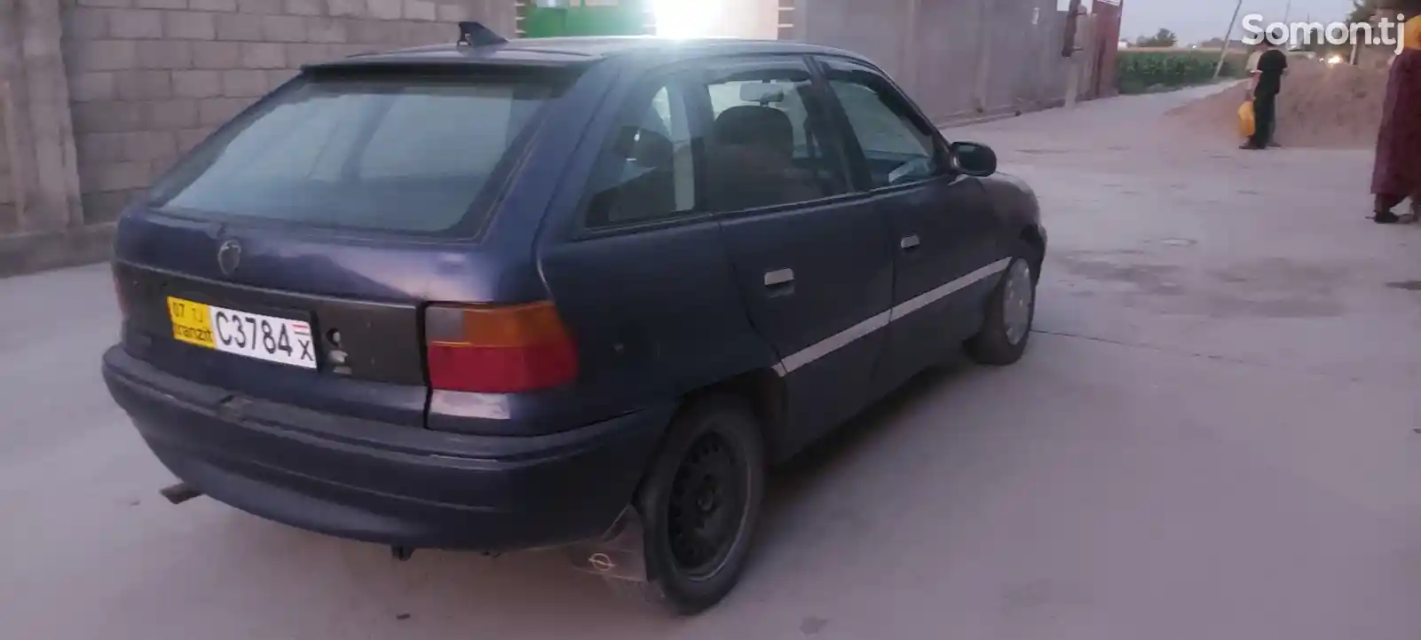 Opel Astra F, 1992-8