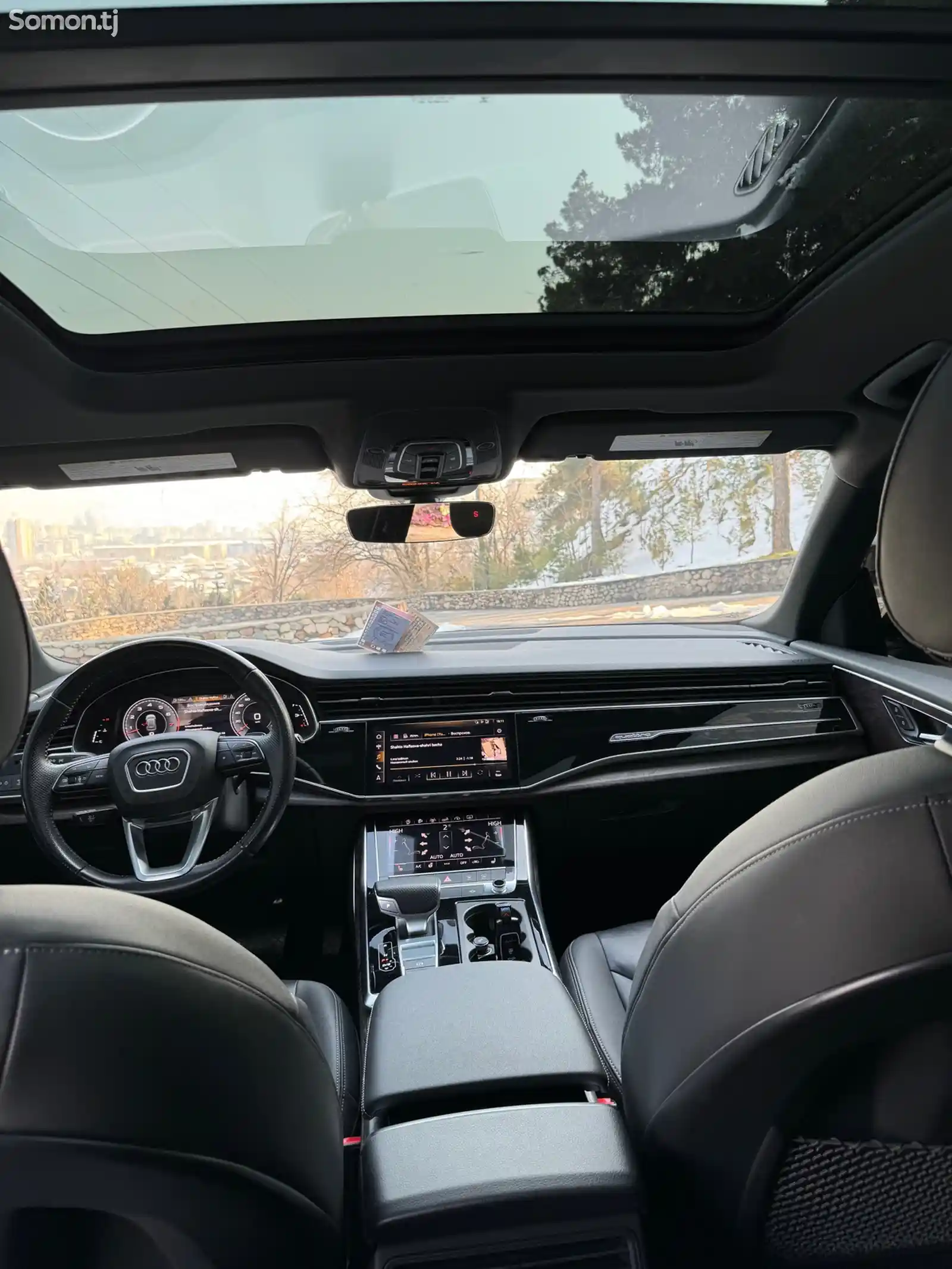 Audi Q8, 2019-10
