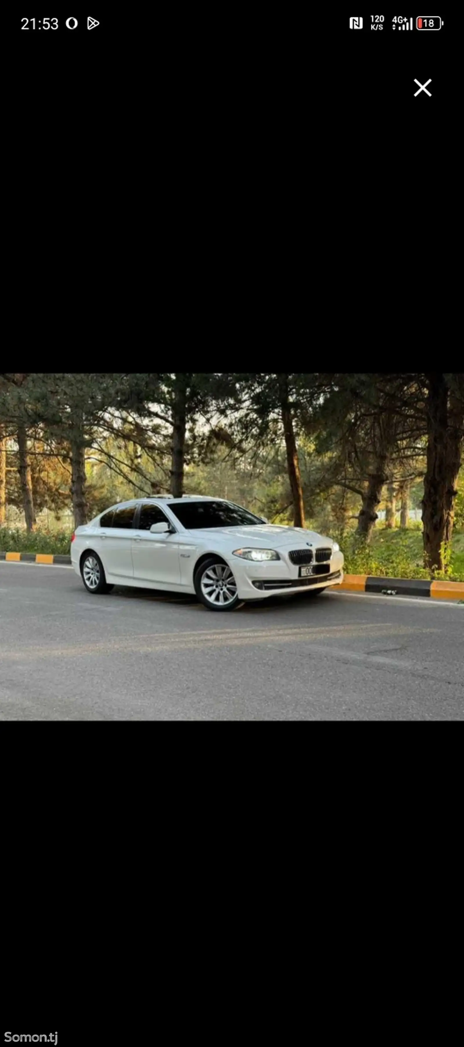 BMW 5 series, 2011-1