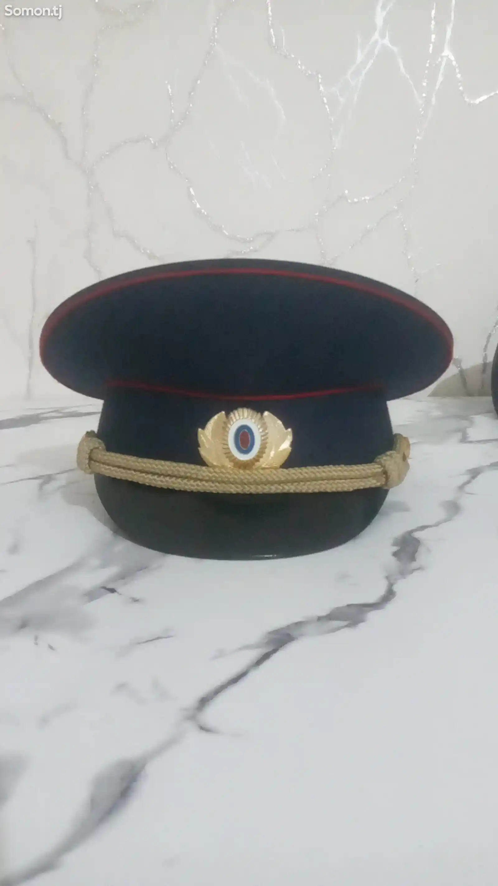Фуражка полицейская-2