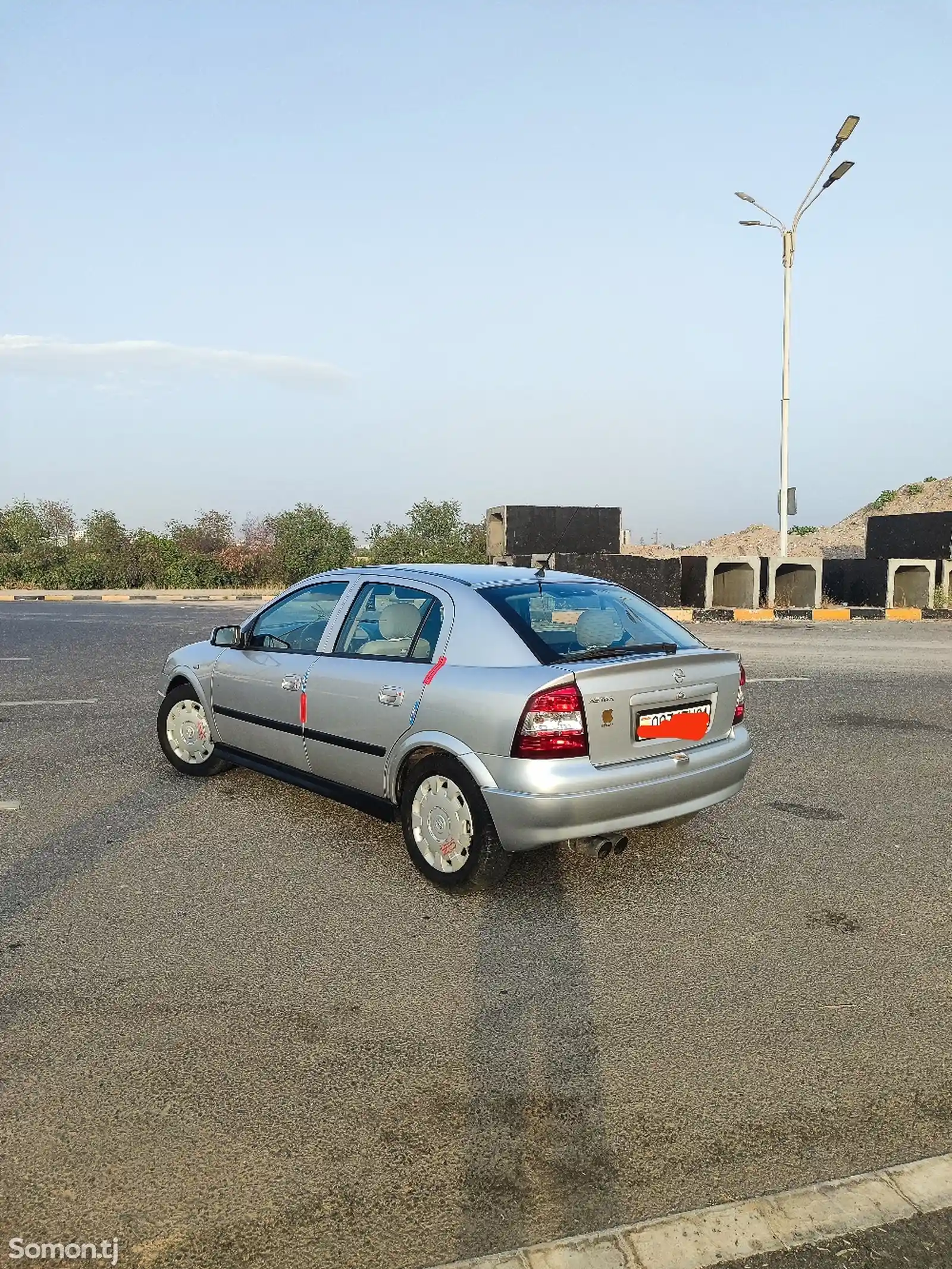 Opel Astra G, 2003-4