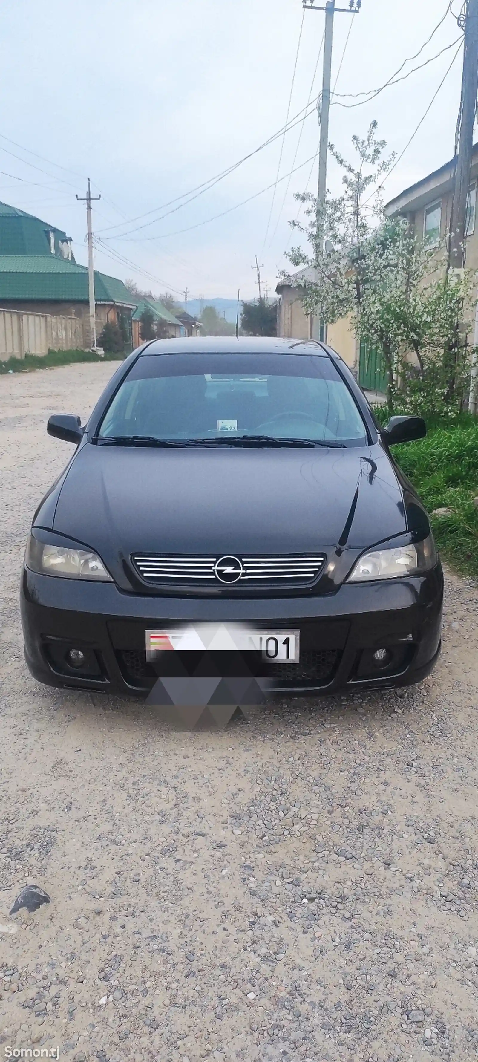 Opel Astra G, 1999-1