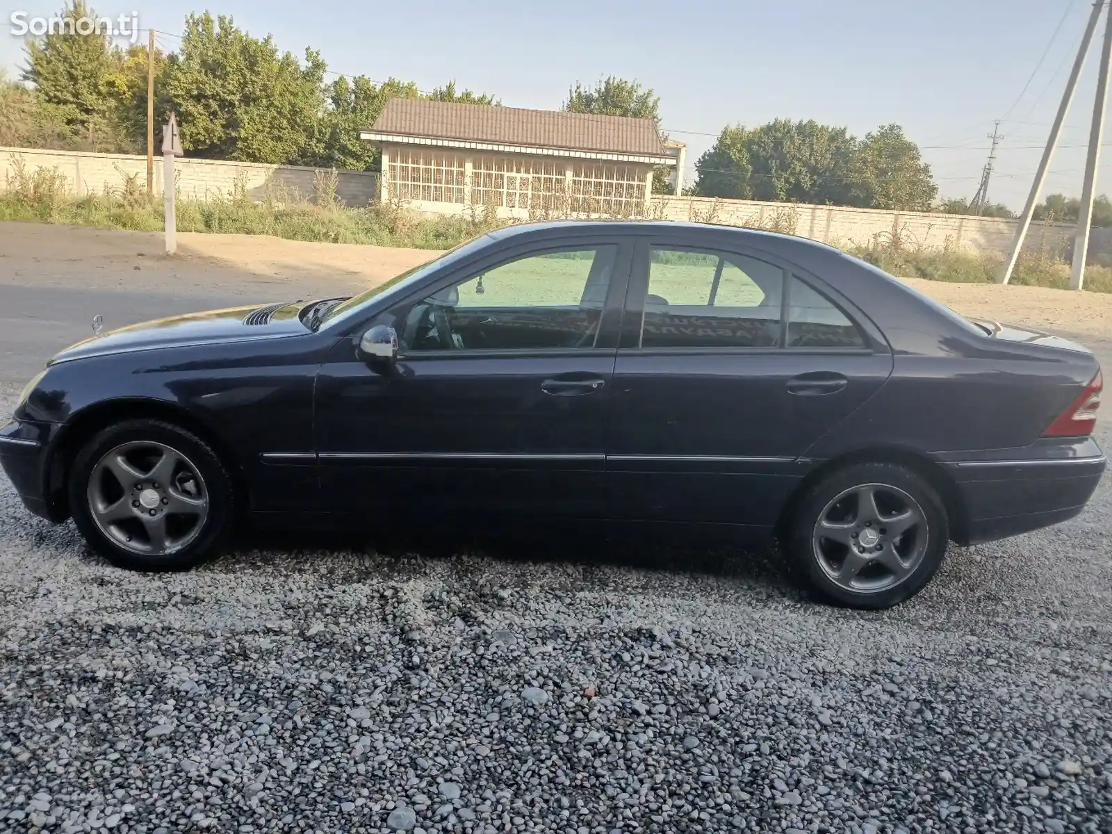 Mercedes-Benz C class, 2001-9