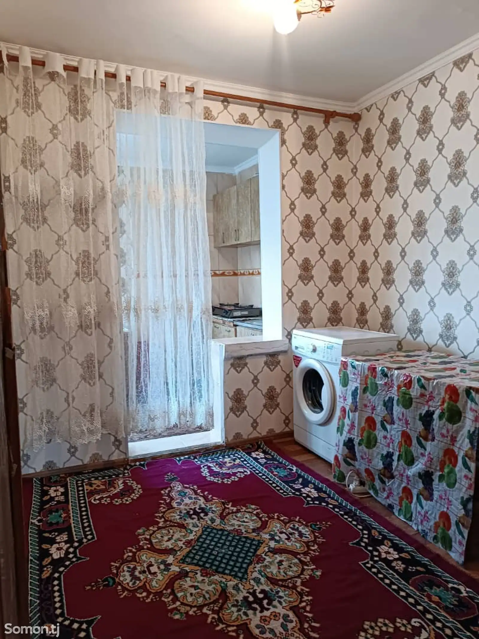 2-комн. квартира, 4 этаж, 52м², 46 мкр-7