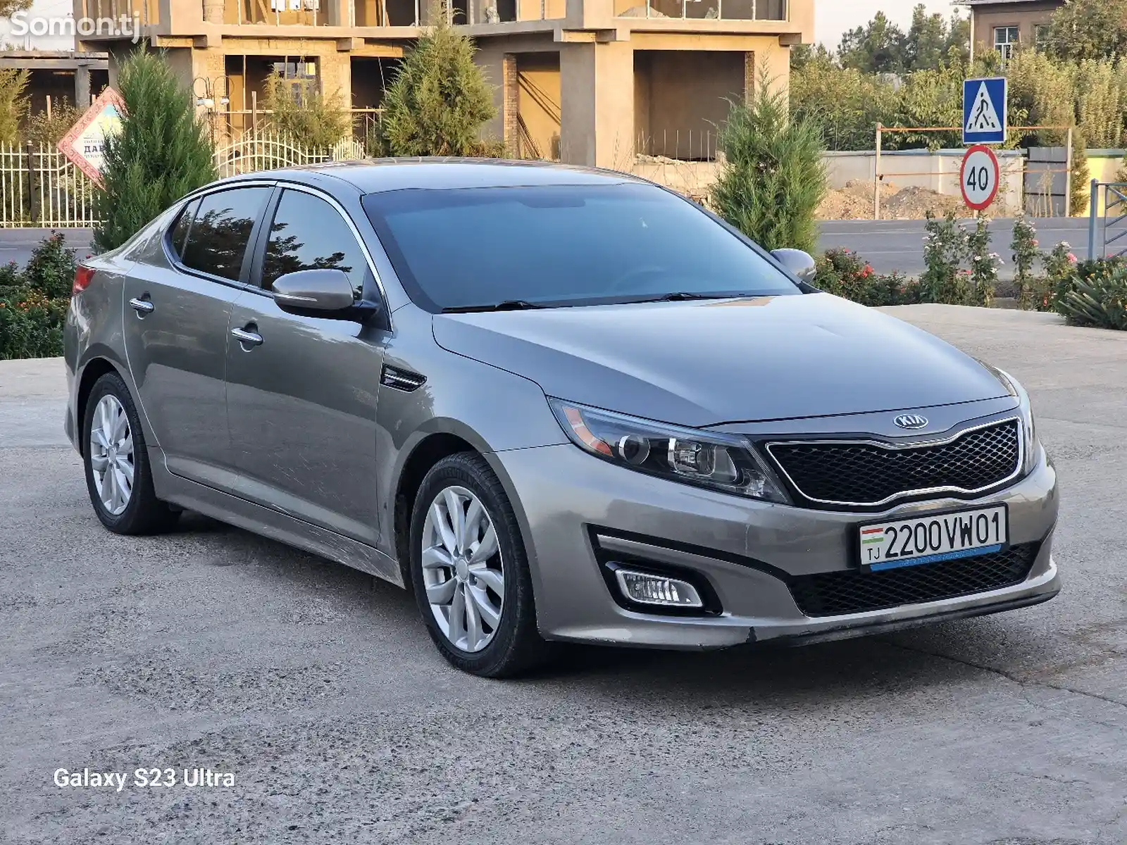 Kia Optima, 2015-5