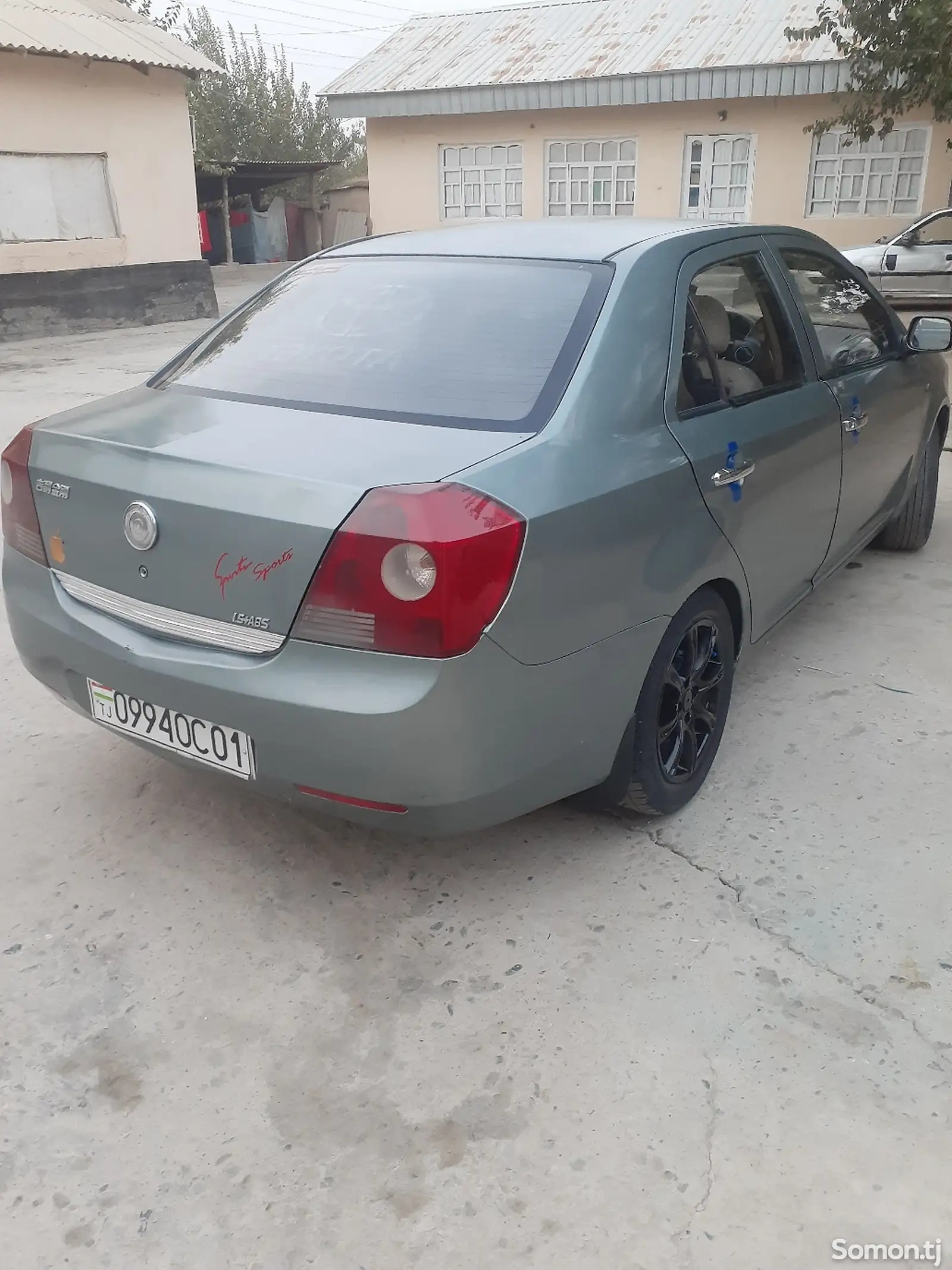 Geely MK, 2008-5