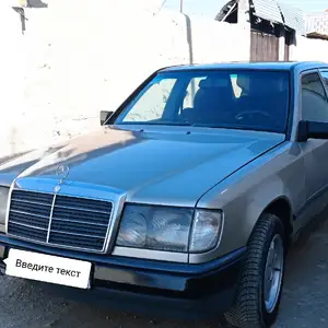 Mercedes-Benz W124, 1987