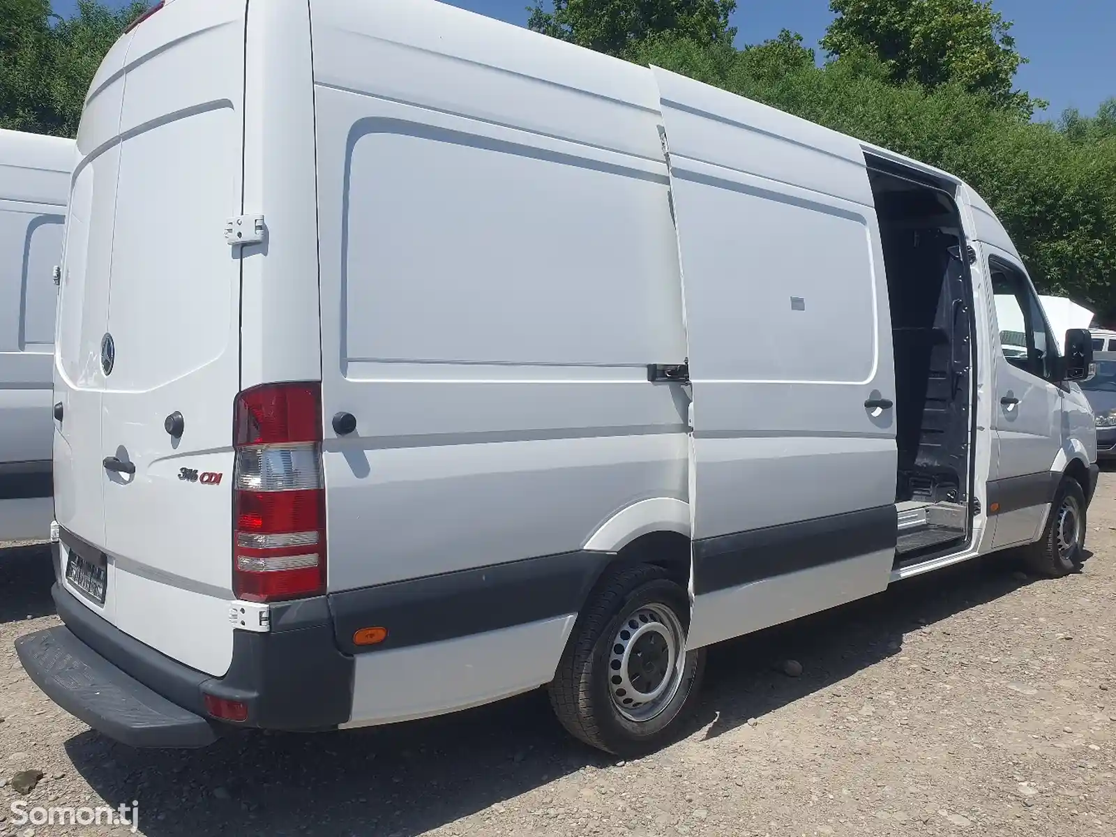 Фургон Mercedes-Benz Sprinter, 2014-2