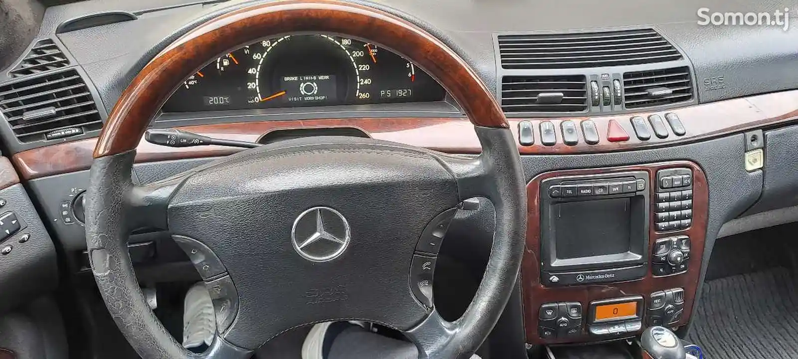 Mercedes-Benz S class, 2000-12
