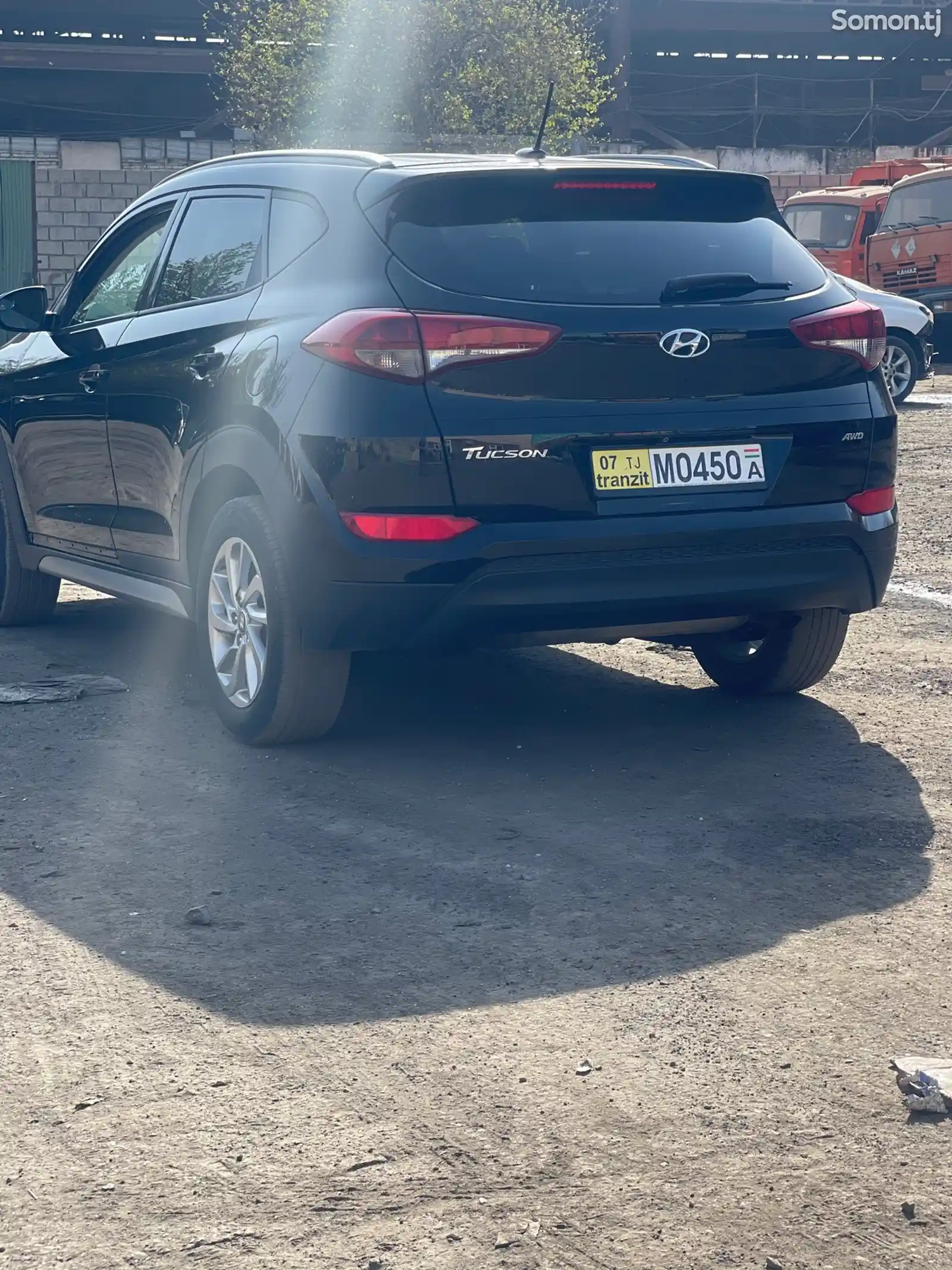 Hyundai Tucson, 2016-5