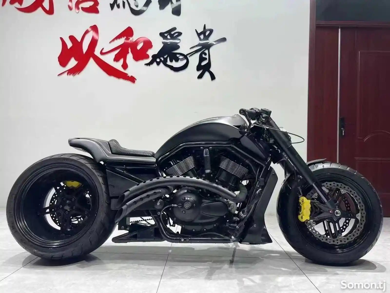 Мотоцикл Harley Wolverine Dark Knight Batman 1250сс на заказ-2