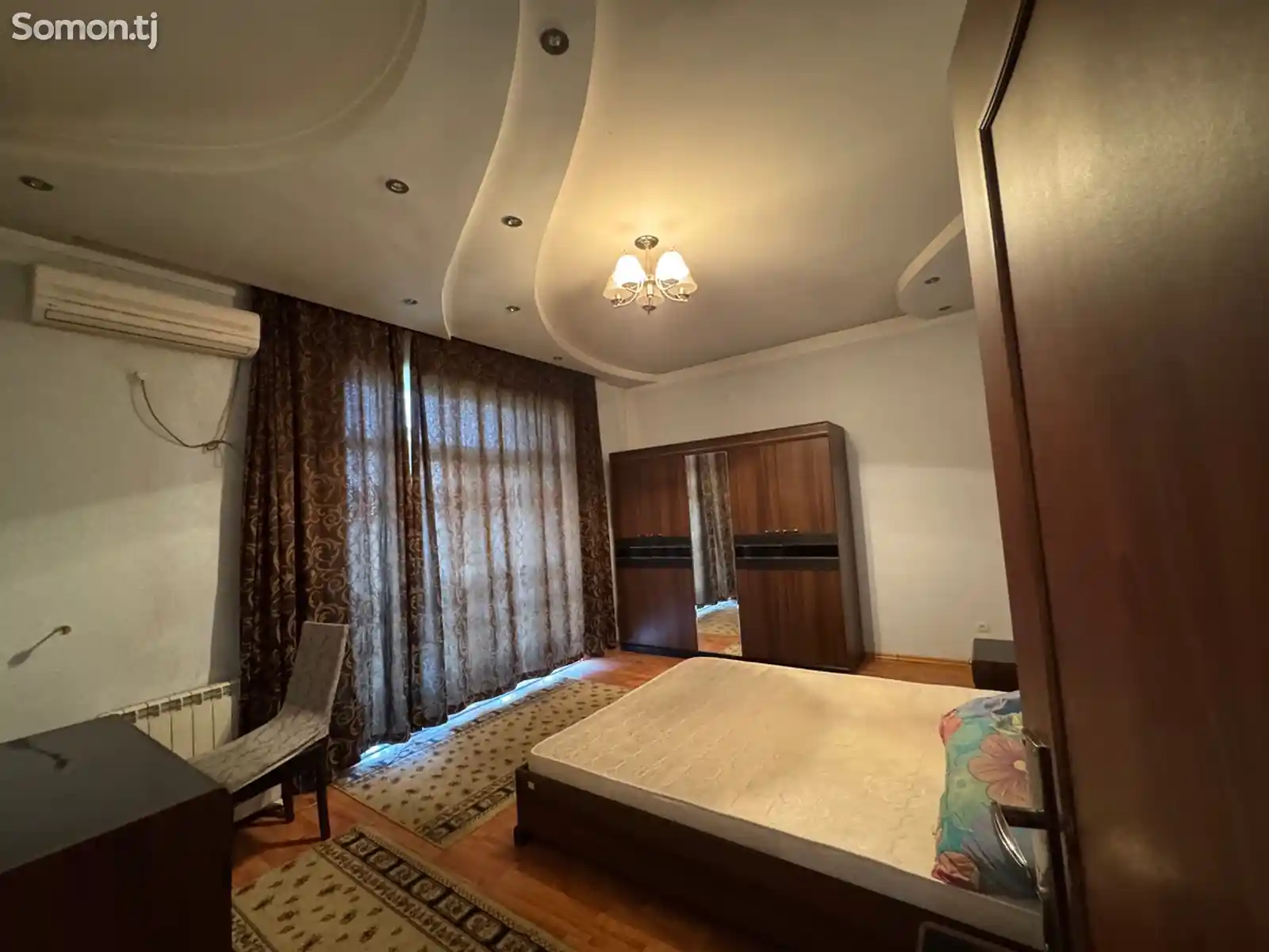 4-комн. квартира, 5 этаж, 140м², Шохмансур-4