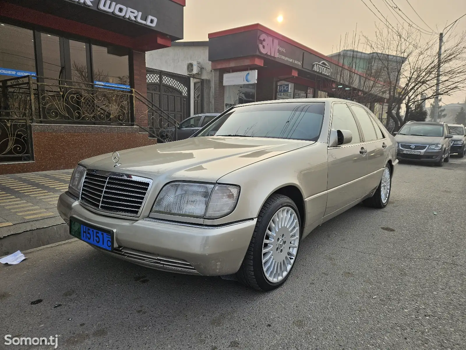 Mercedes-Benz C class, 1992-1