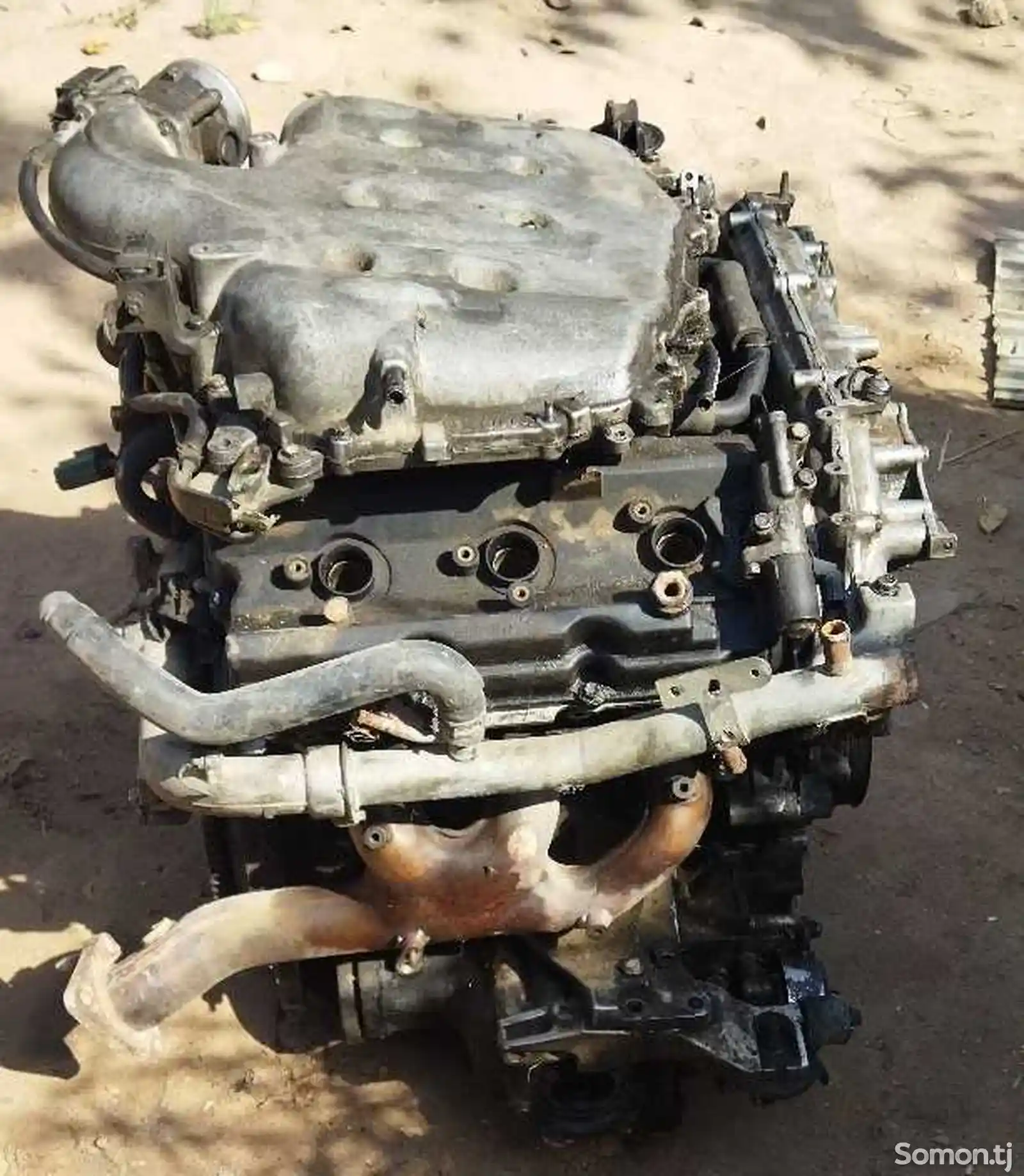 Двигатель от Nissan-3