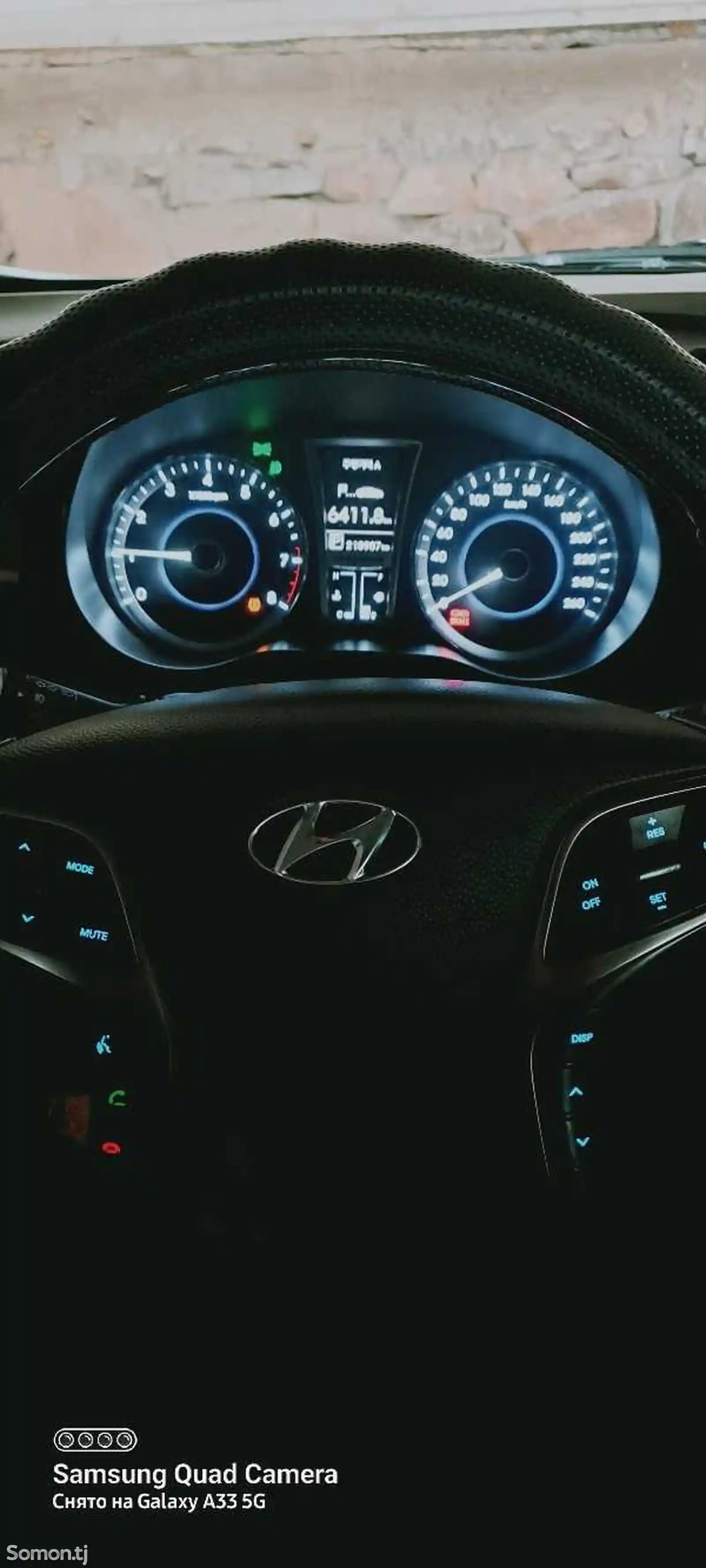 Hyundai Grandeur, 2011-7