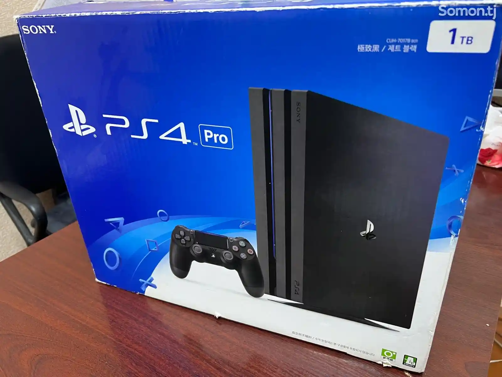 Игровая приставка Sony Playstation 4 Pro 1TB-2