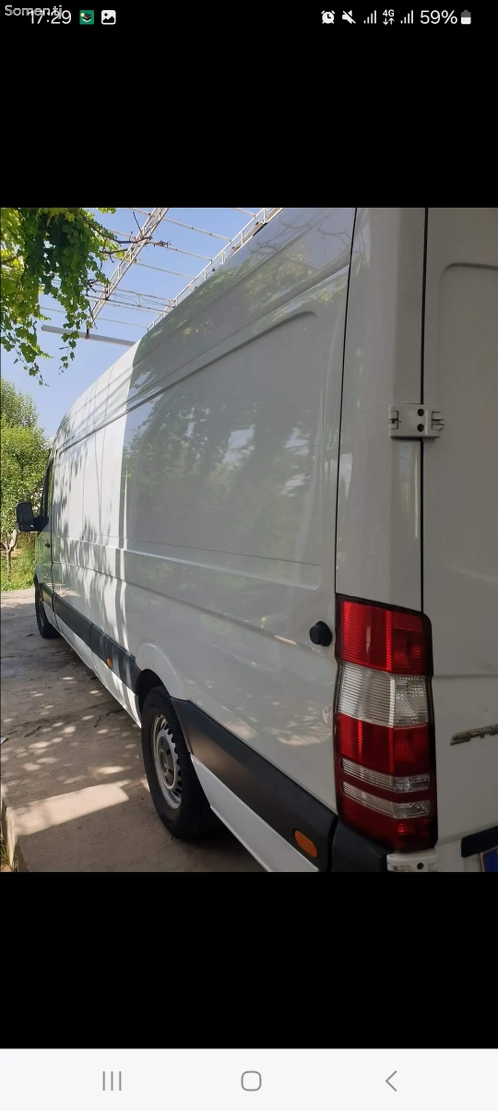 Фургон Mercedes-Benz Sprinter, 2017-6