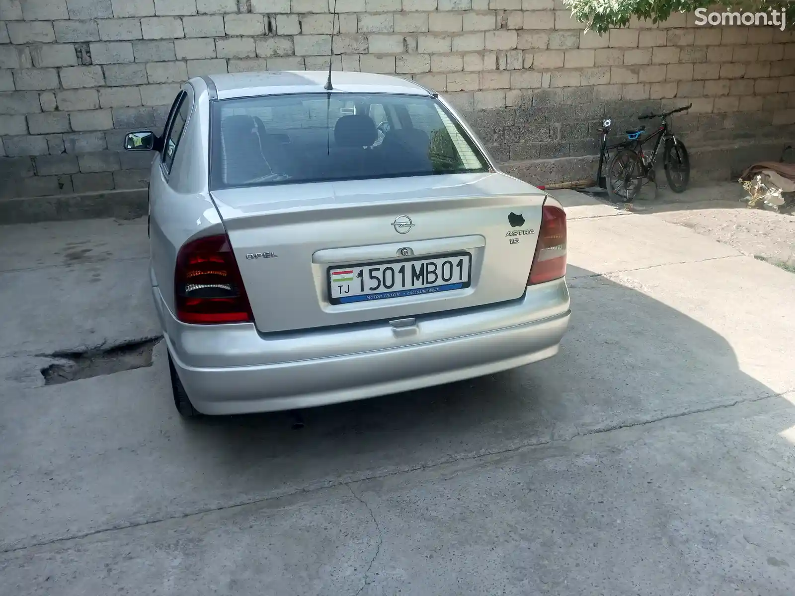 Opel Astra G, 1999-3