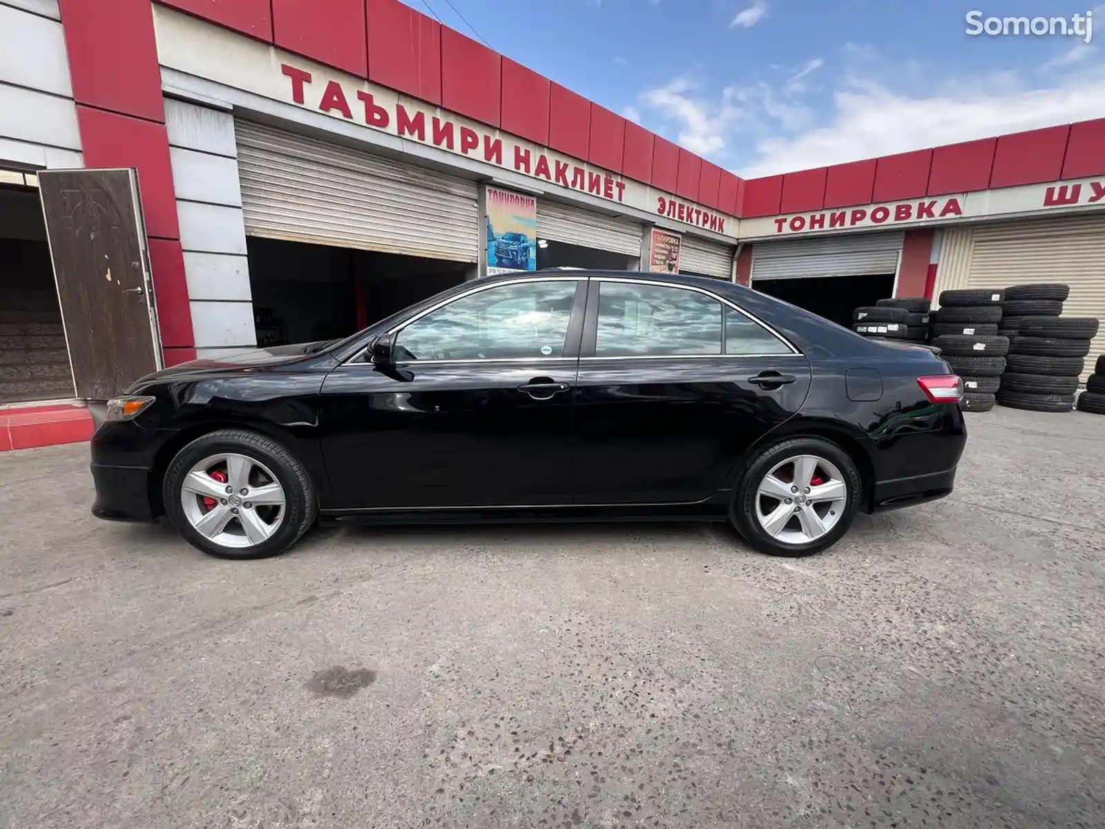 Toyota Camry, 2010-5