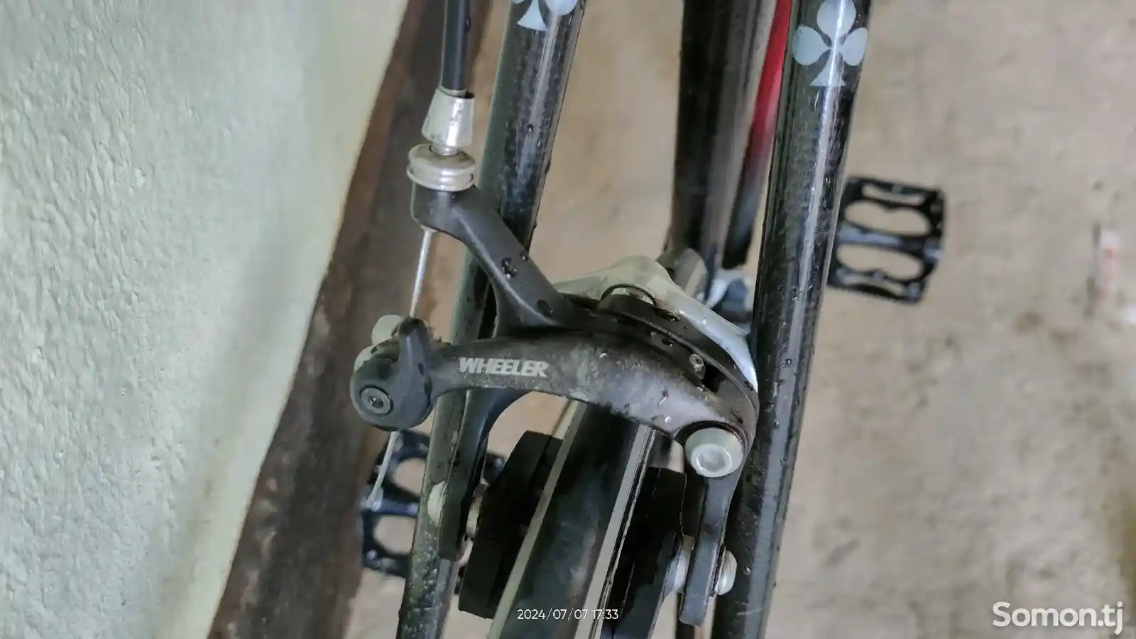 Велосипед Colnago рама Carbon 3X8-5