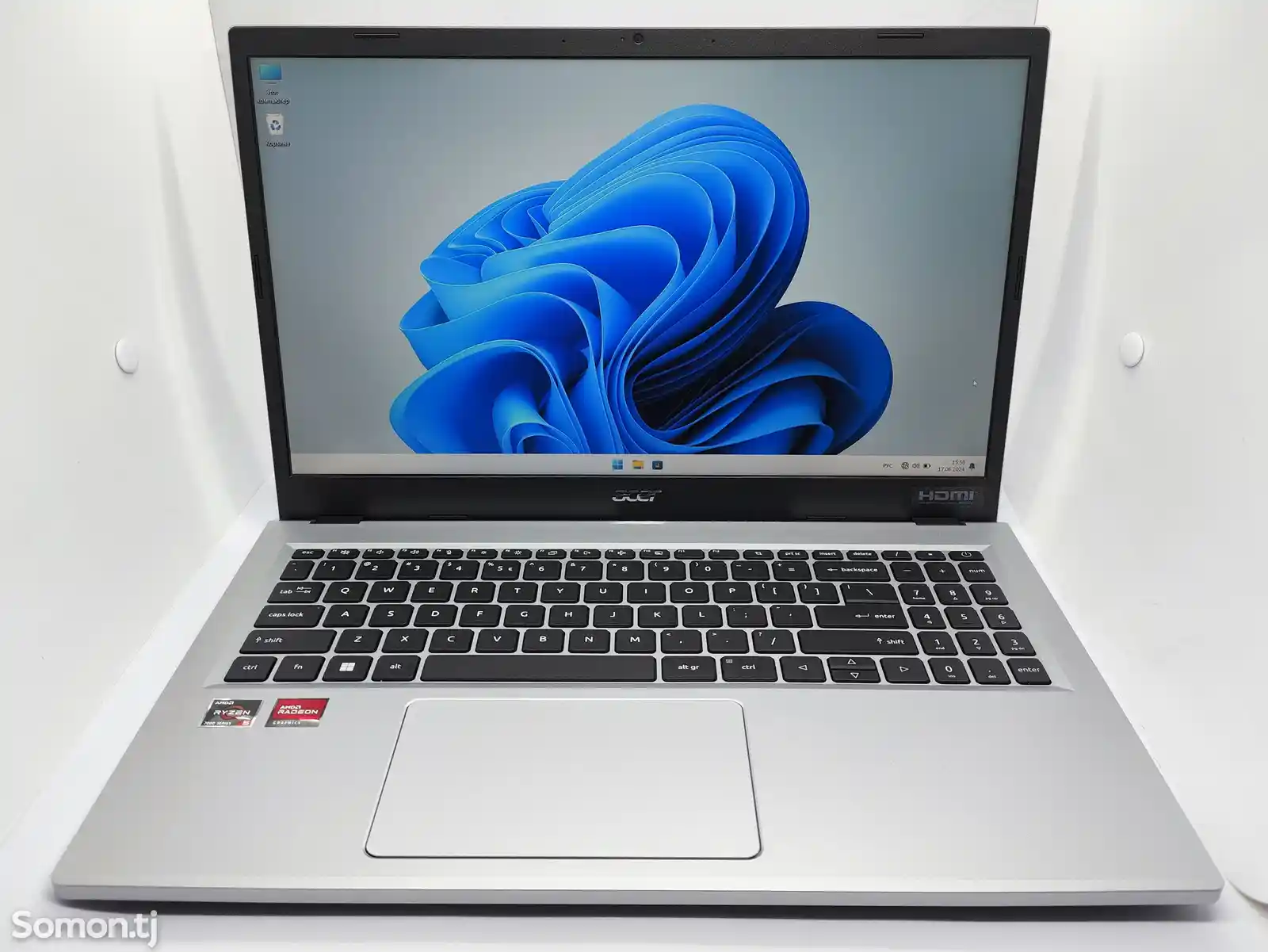 Ноутбук Acer Ryzen 5 7520U/16GB DDR4/512GB SSD-1