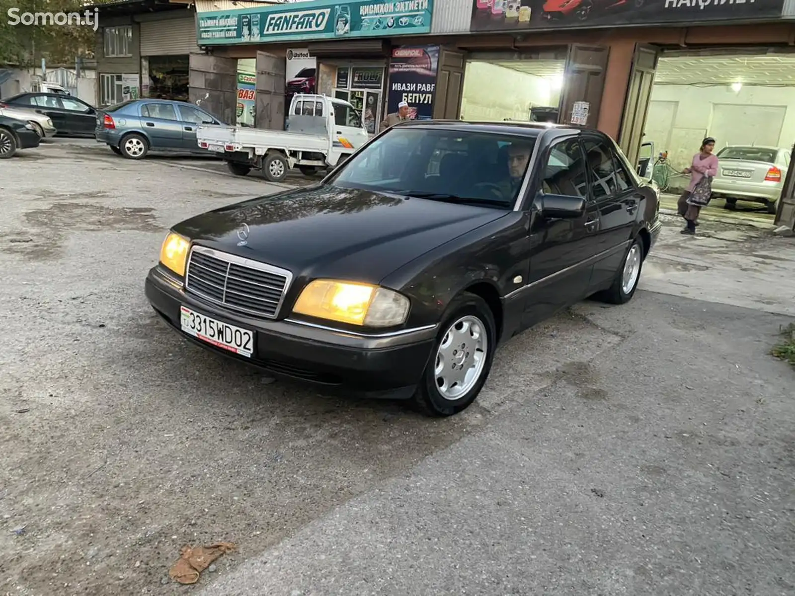 Mercedes-Benz C class, 1995-1