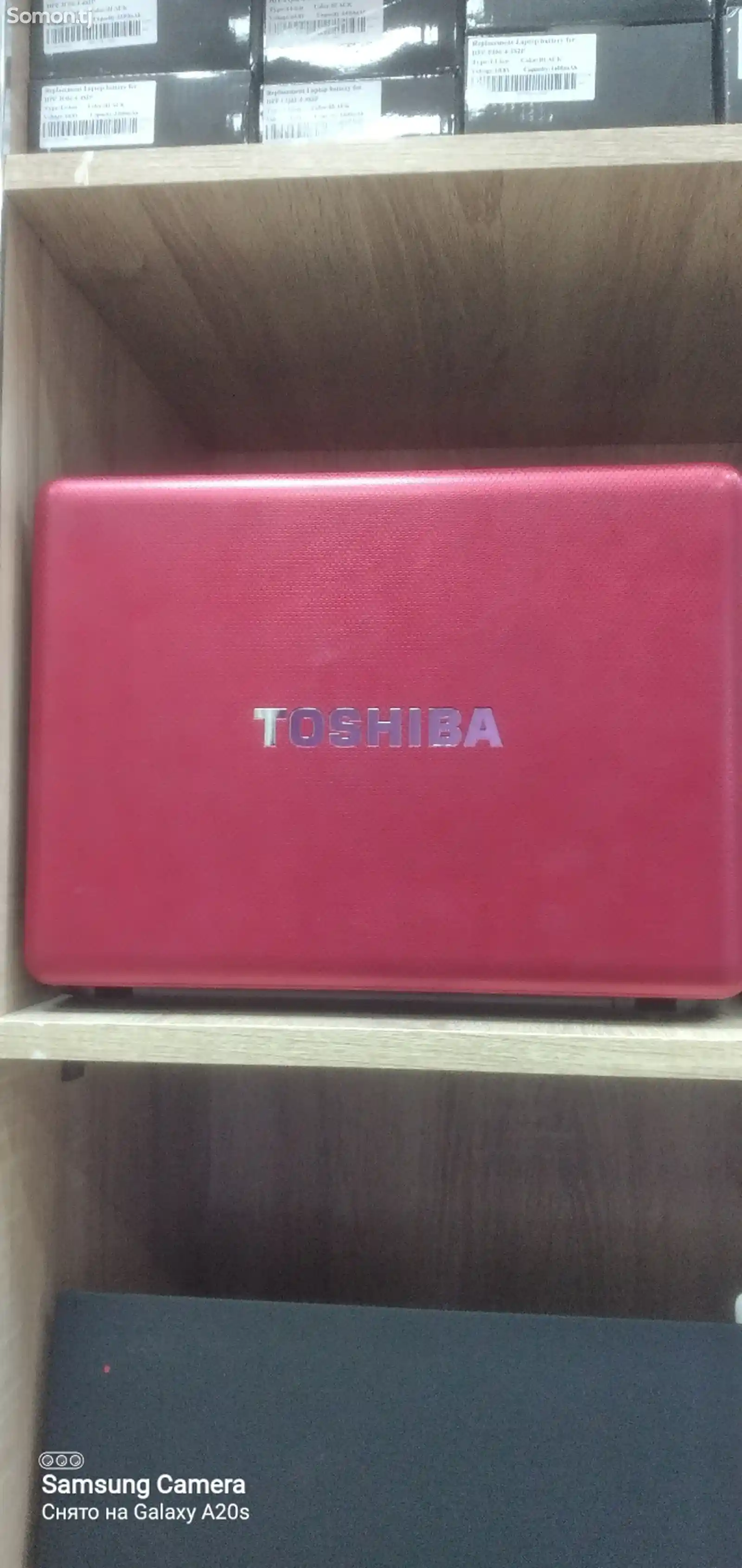 Ноутбук Toshiba Dual-core T4300 4gb/128Gb-SSD+500GBHDD-1