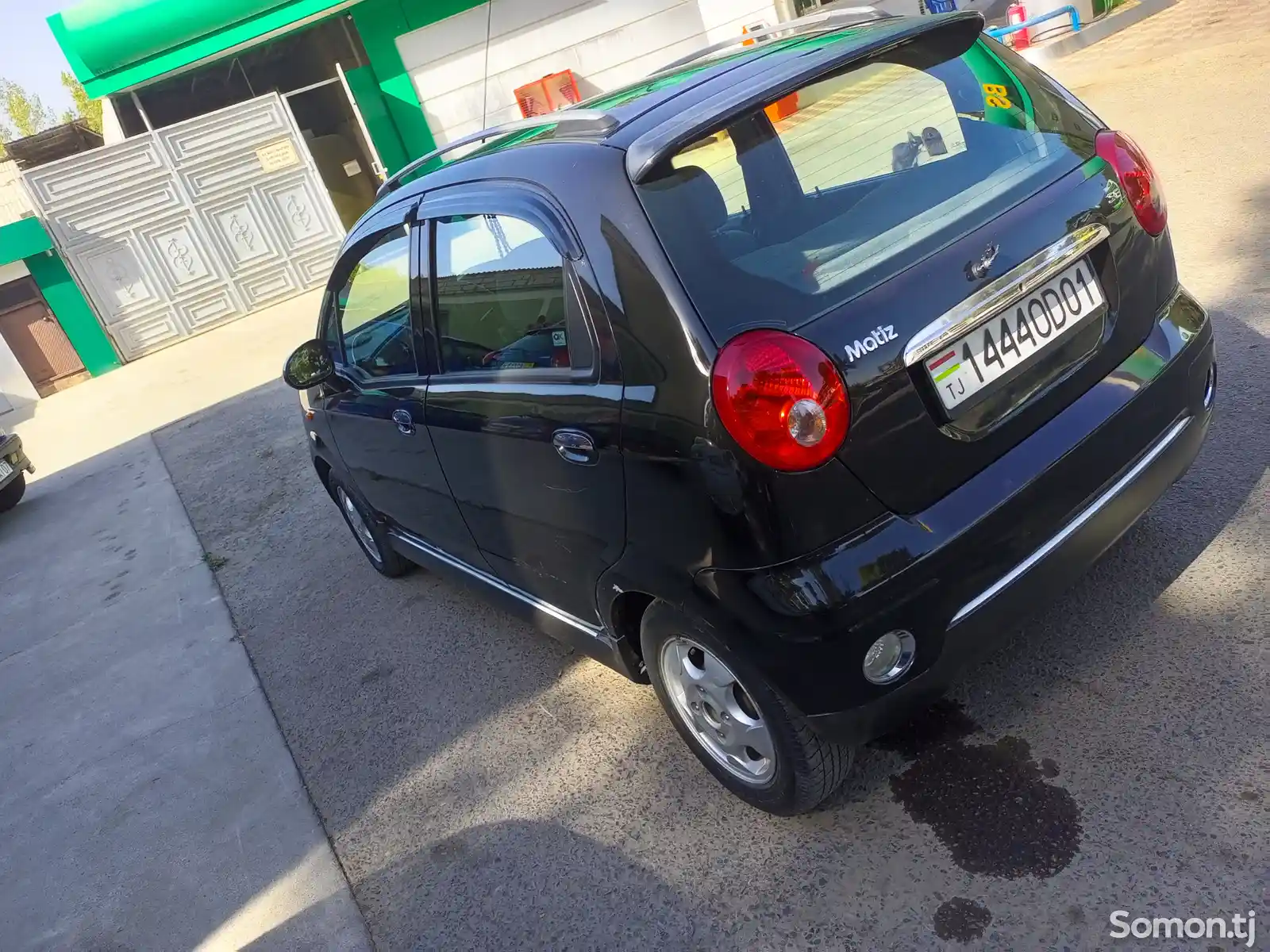 Chevrolet Matiz, 2007-5