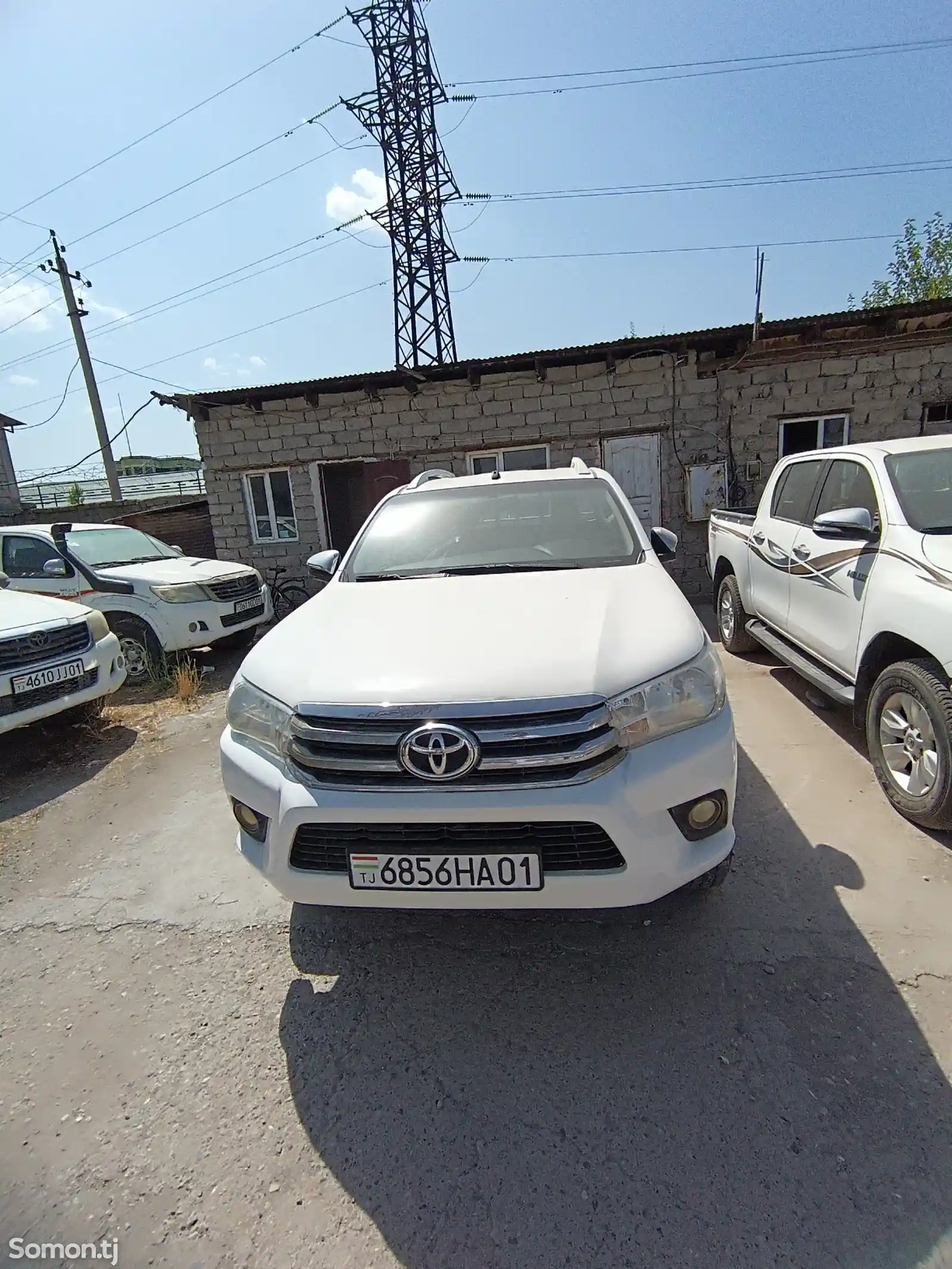 Toyota Hilux, 2016-1