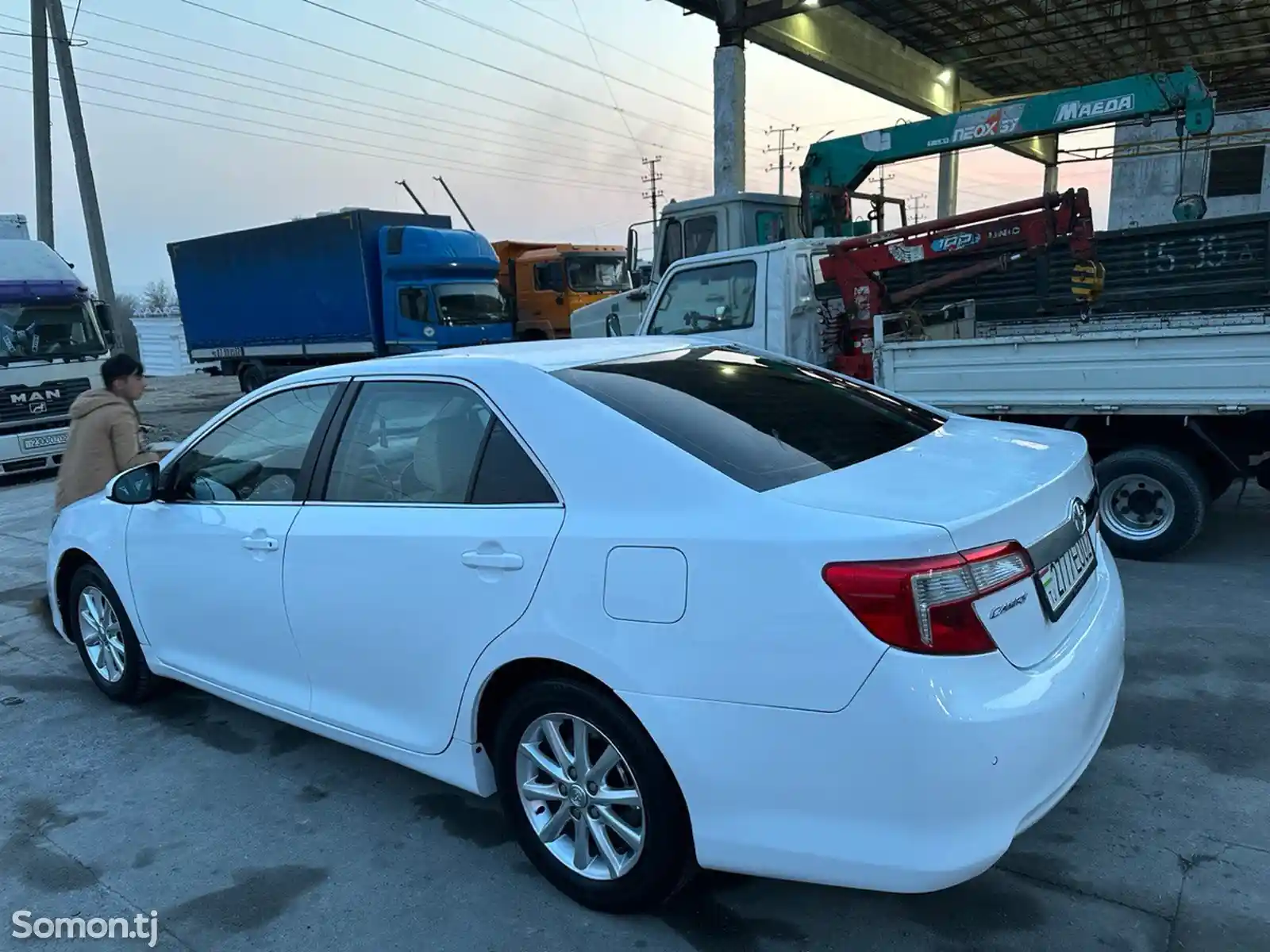 Toyota Camry, 2013-7